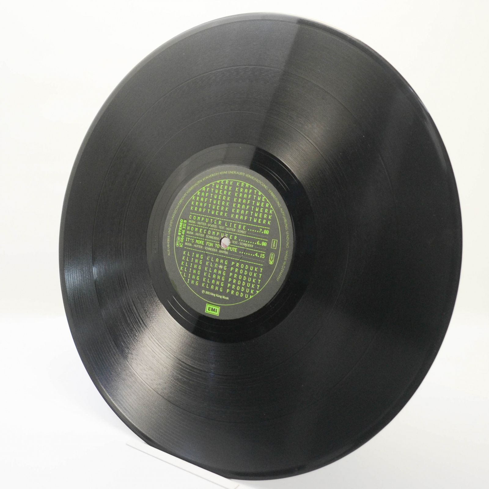 Kraftwerk — Computerwelt, 1981