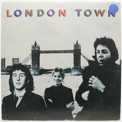 London Town (poster), 1978