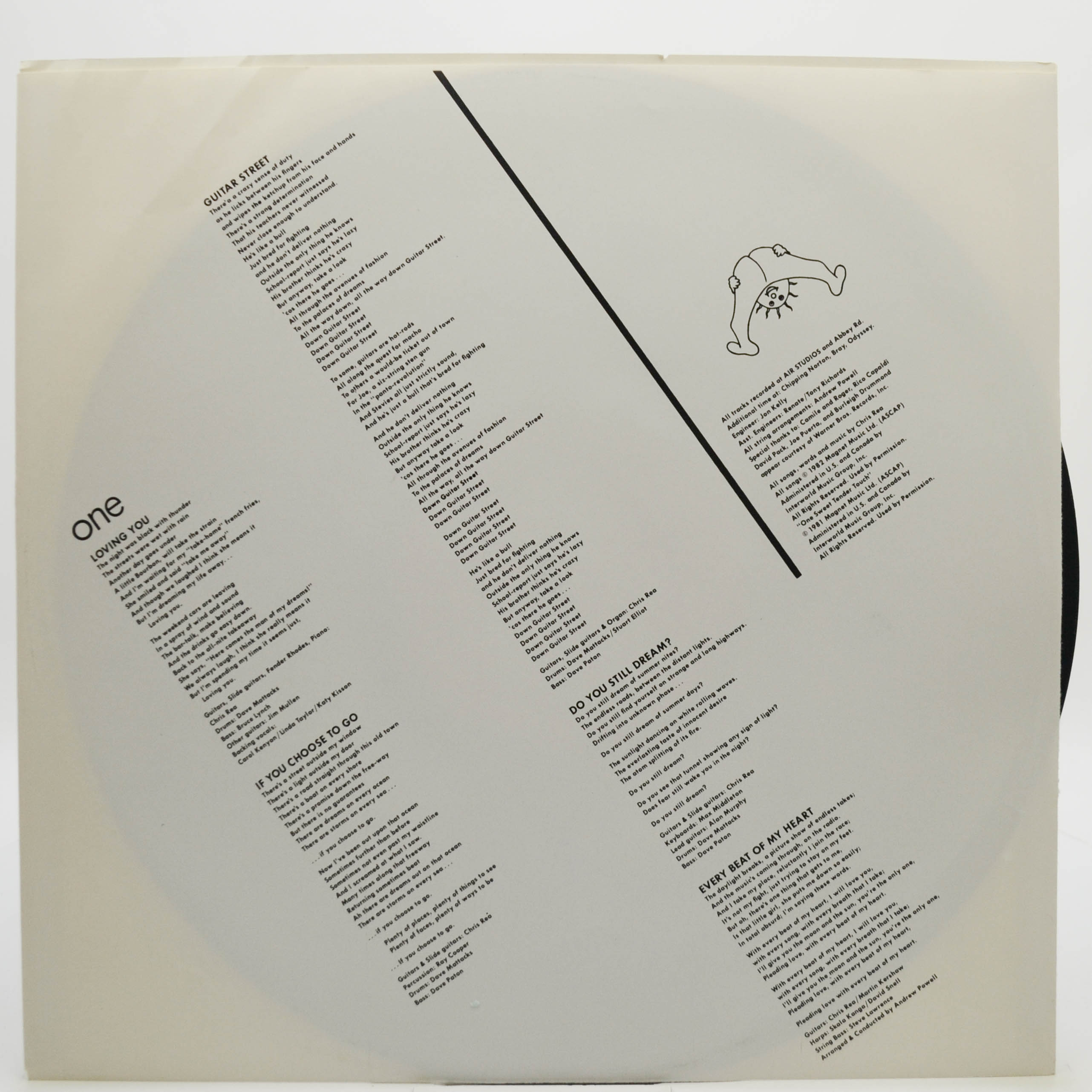 Chris Rea — Chris Rea (USA), 1981