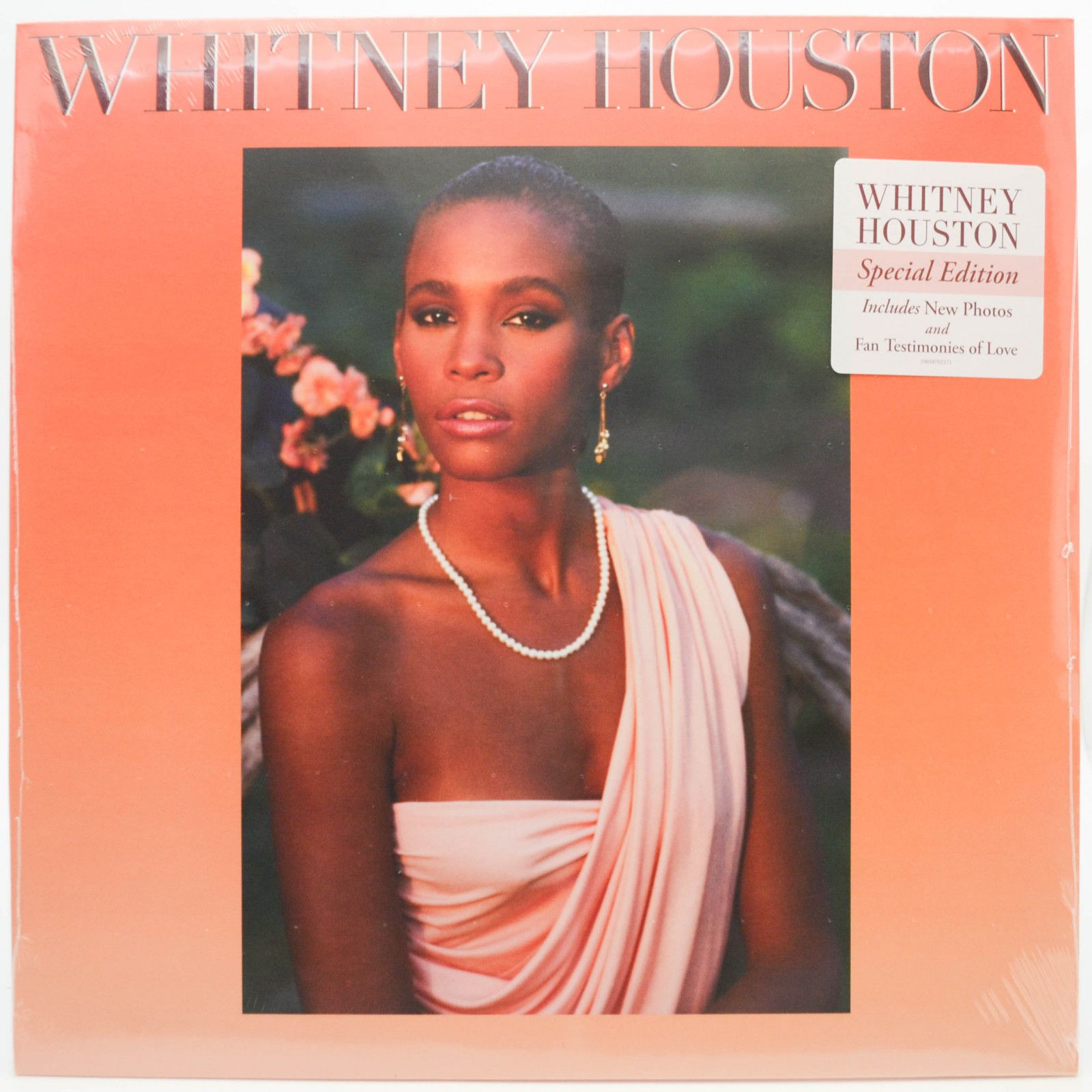 Виниловая пластинка Whitney Houston — Whitney Houston, 1985