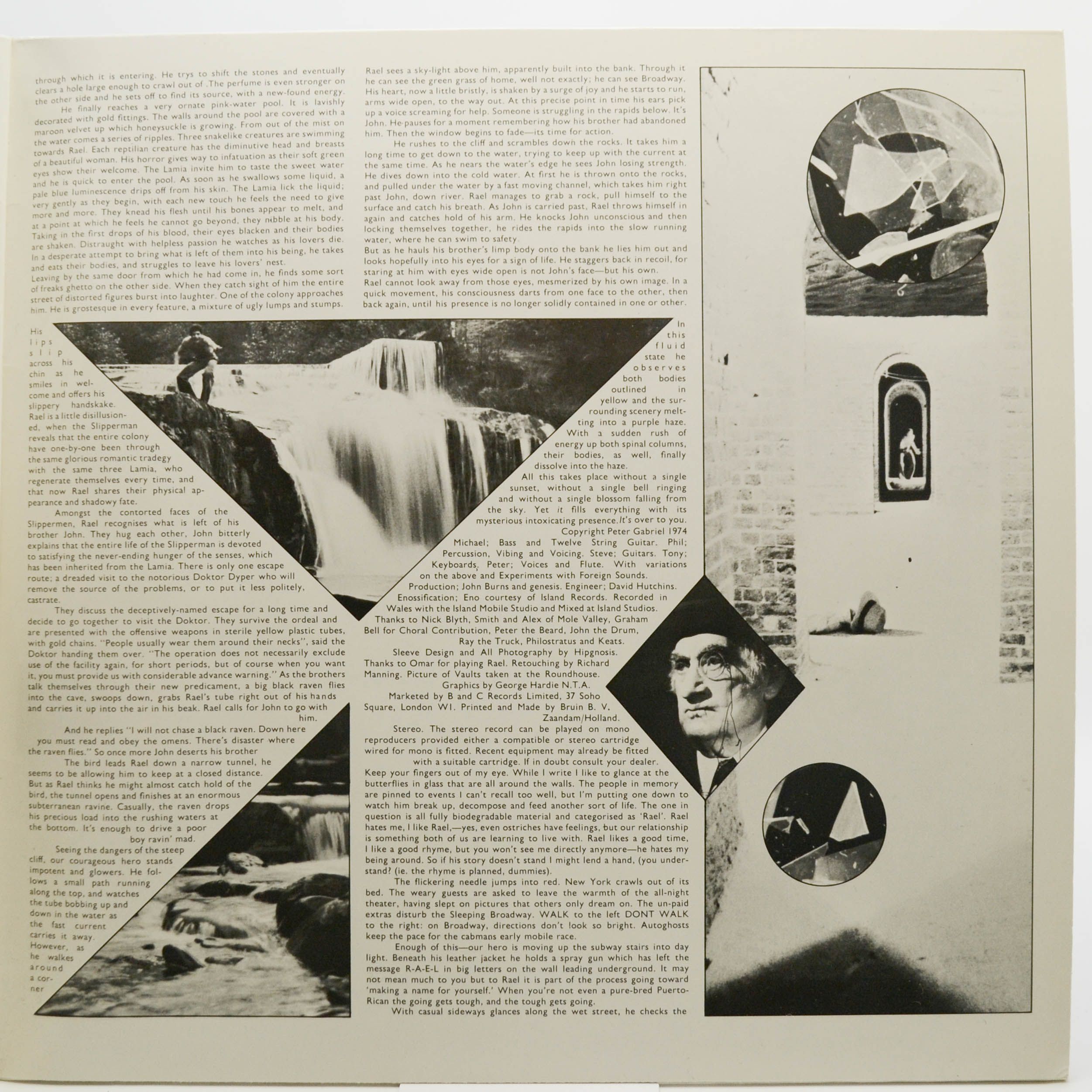 Genesis — The Lamb Lies Down On Broadway (2LP), 1974