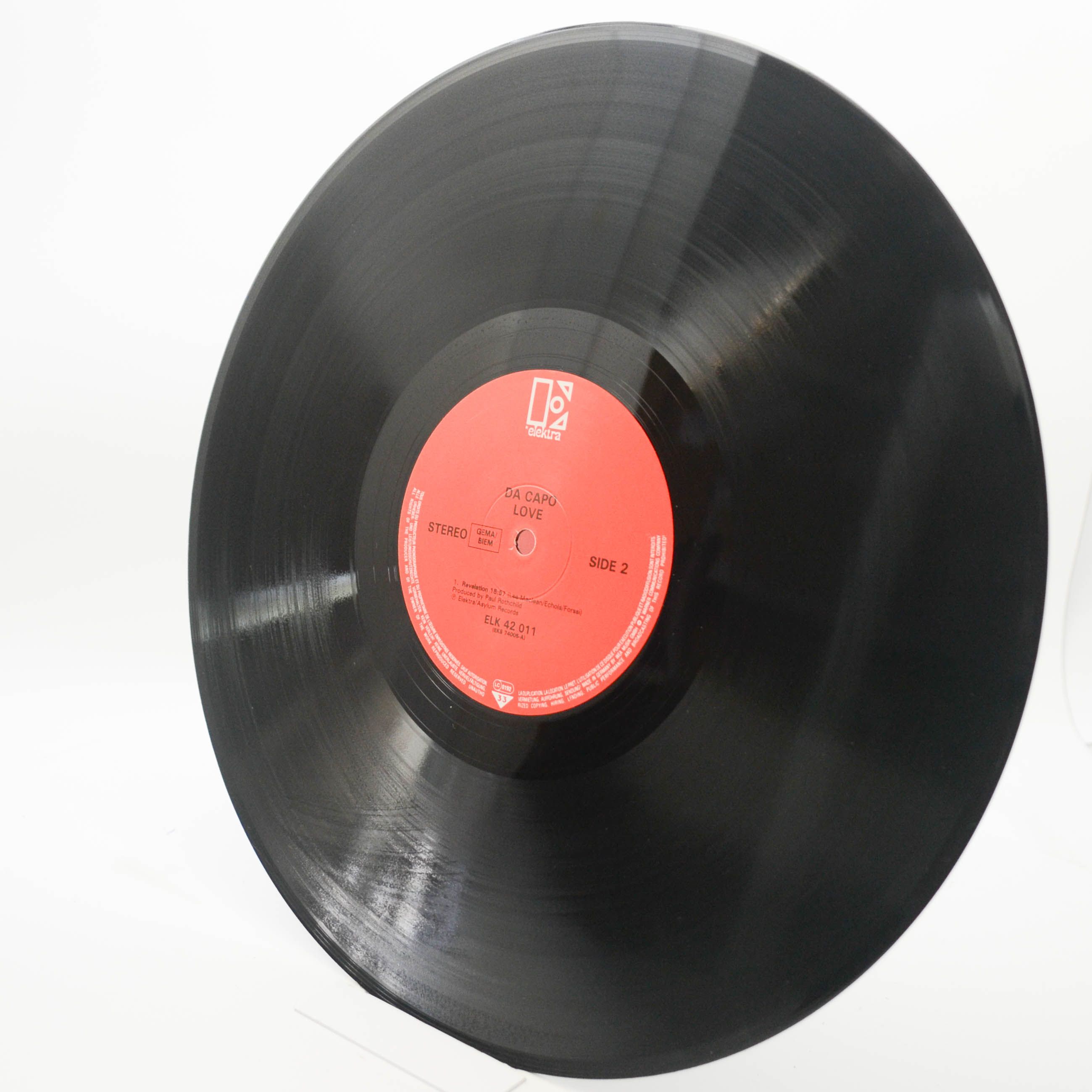 Love — Da Capo, 1966