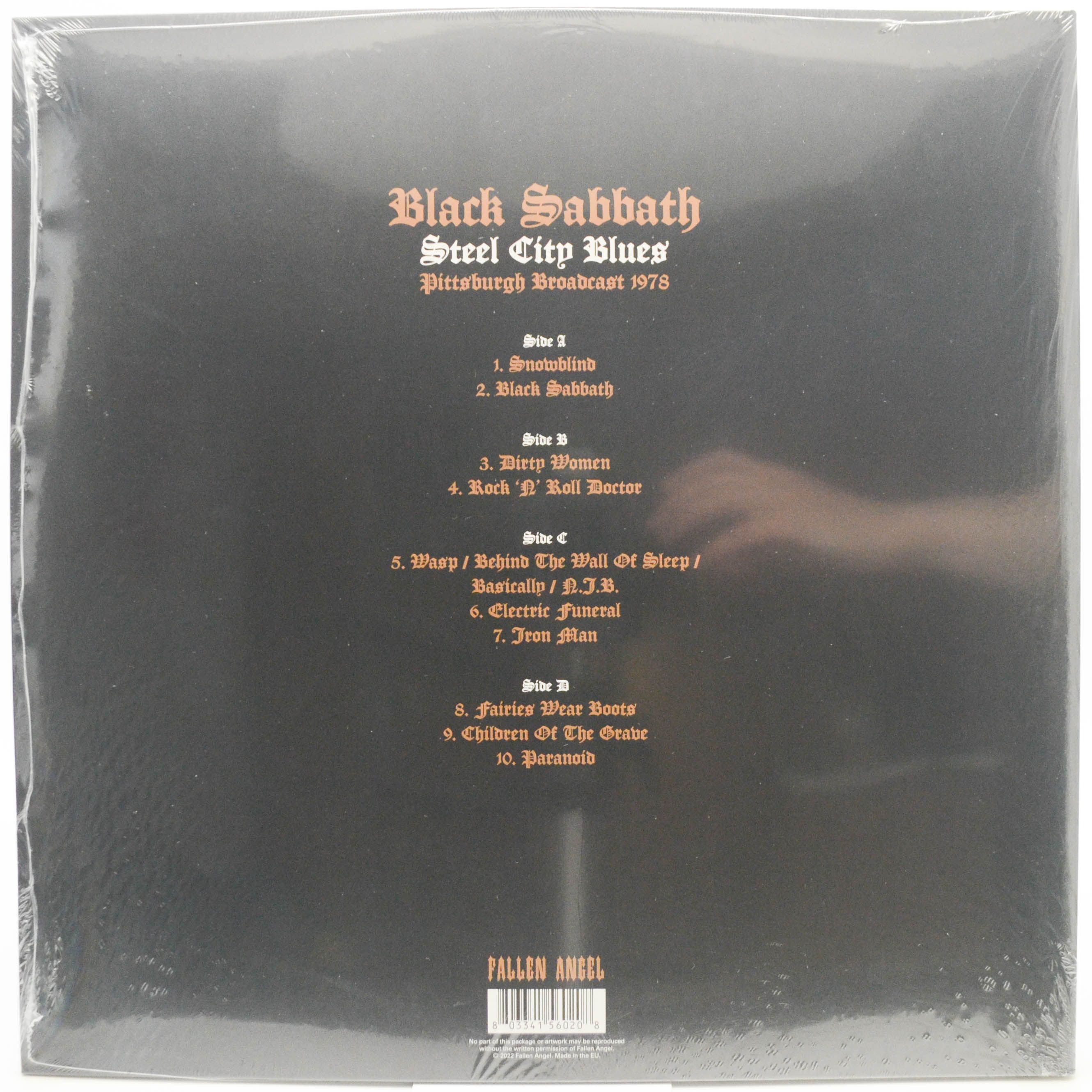 Black Sabbath — Steel City Blues (2LP), 2023