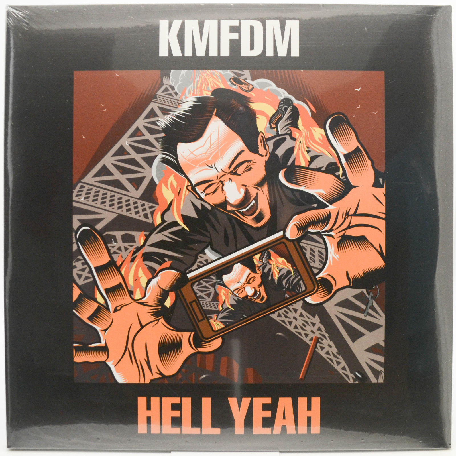 Виниловая пластинка KMFDM — Hell Yeah (2LP), 2017