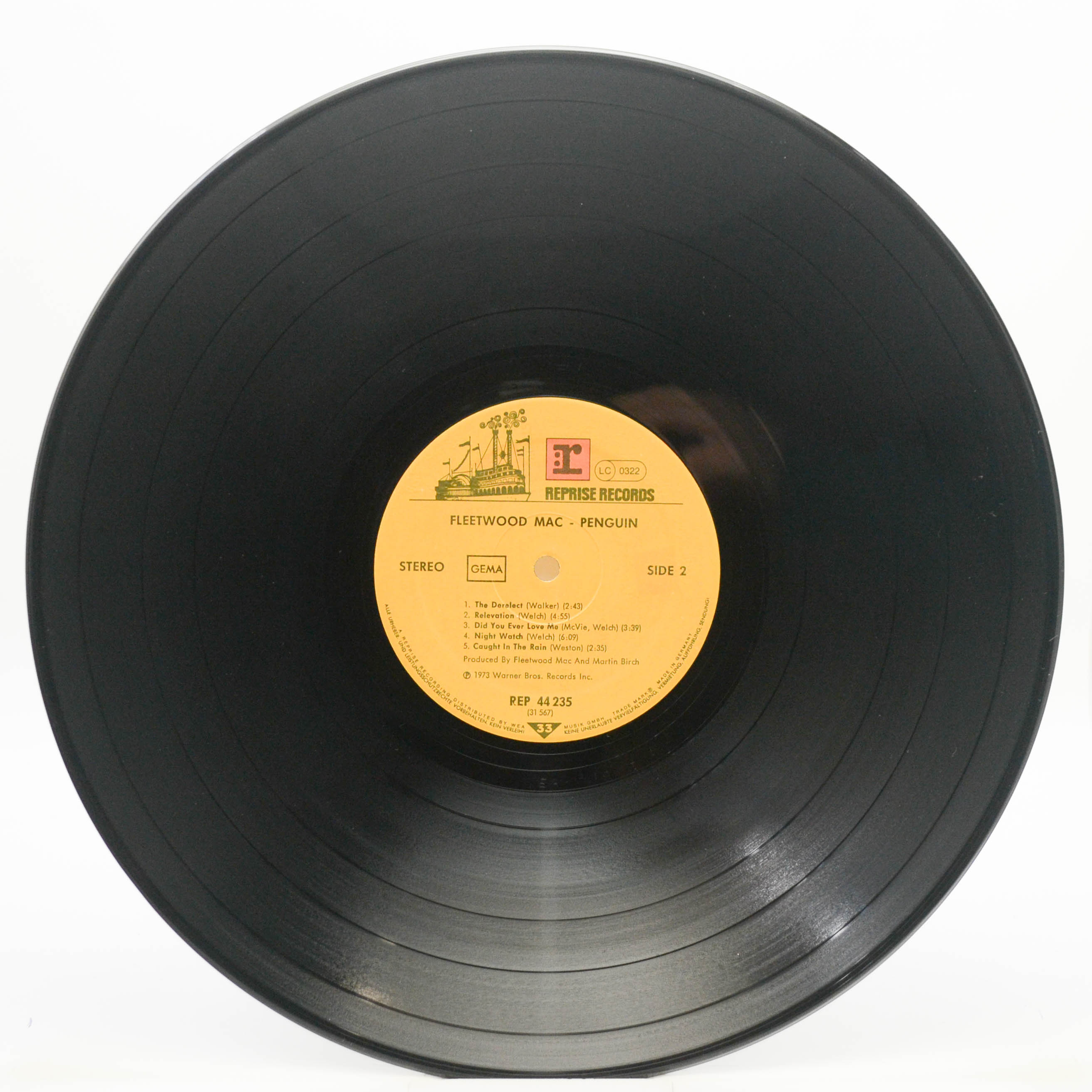 Fleetwood Mac — Penguin, 1973