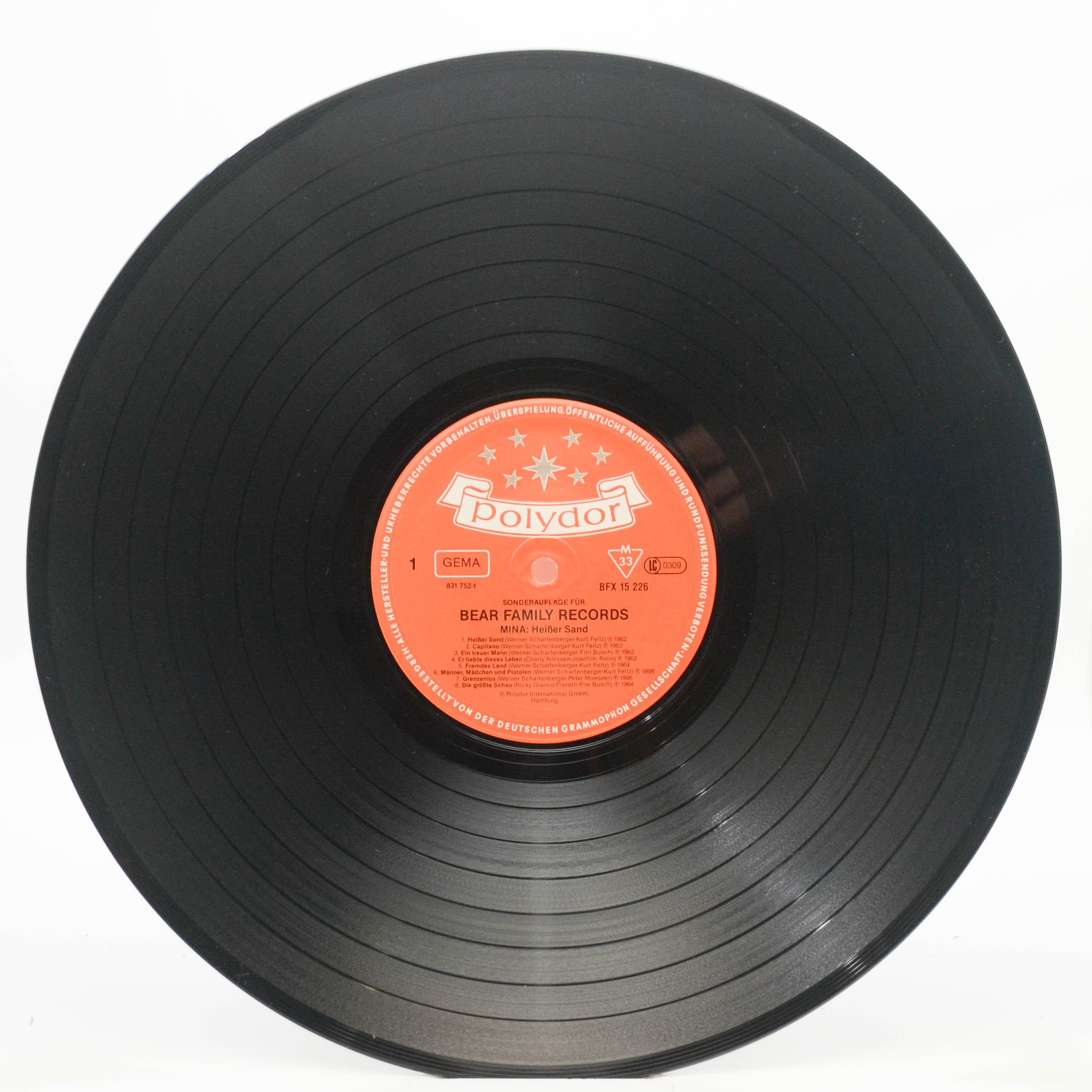 Mina — Heisser Sand, 1987