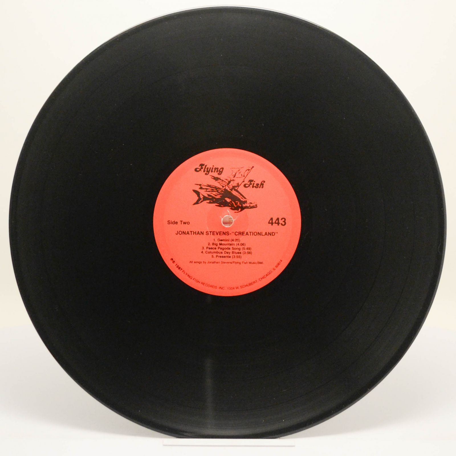 Jonathan Stevens — Creationland, 1987