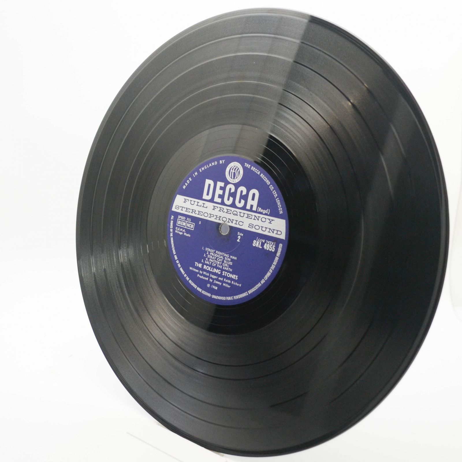 Rolling Stones — Beggars Banquet (UK), 1968