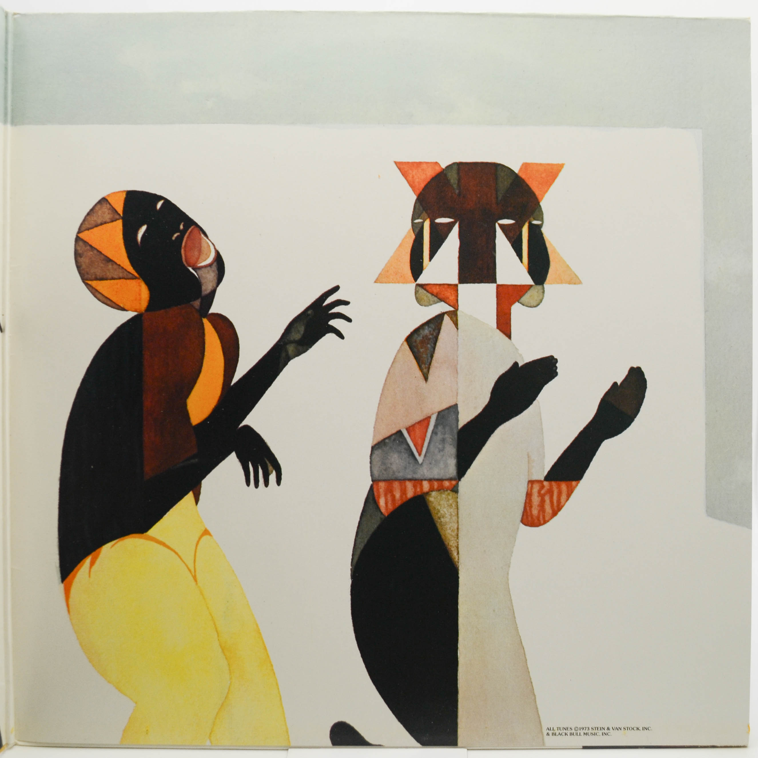 Виниловая пластинка Stevie Wonder — Innervisions, 1973