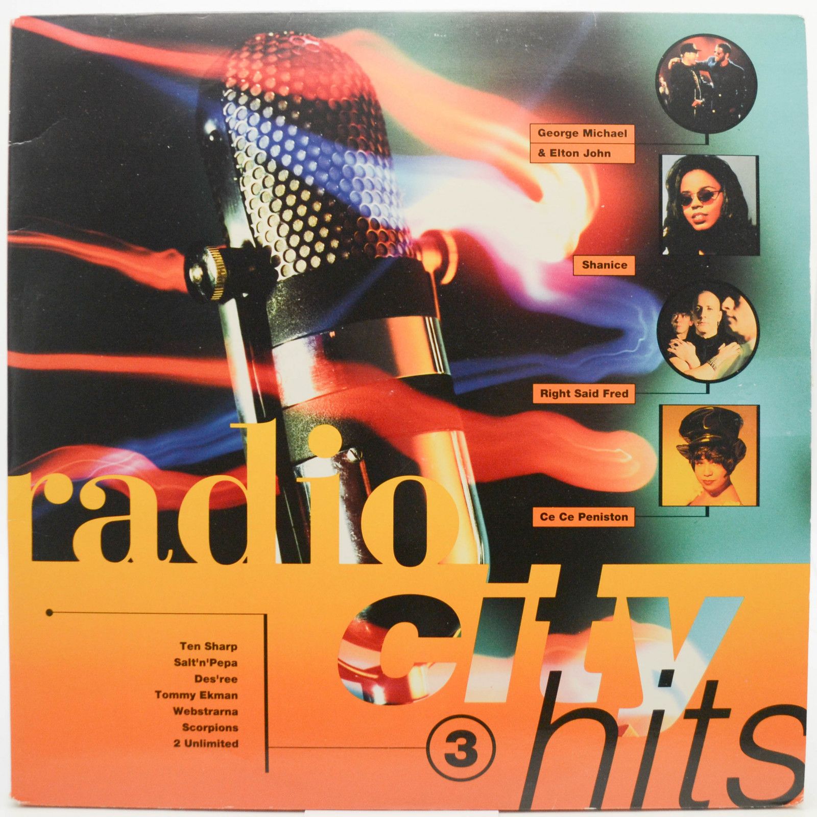 Various — Radio City Hits 3 (2LP), 1992