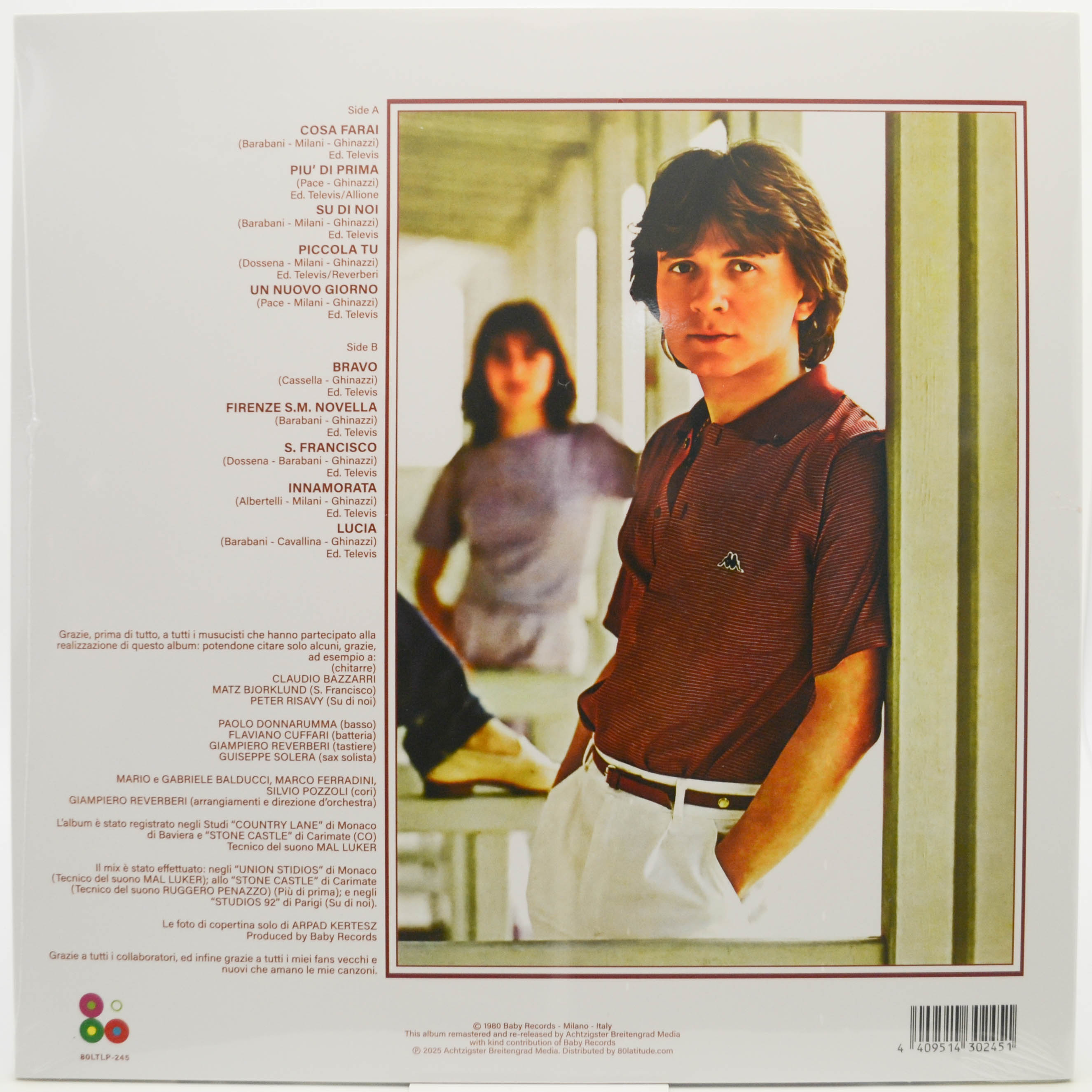 Pupo — Piu Di Prima, 1979