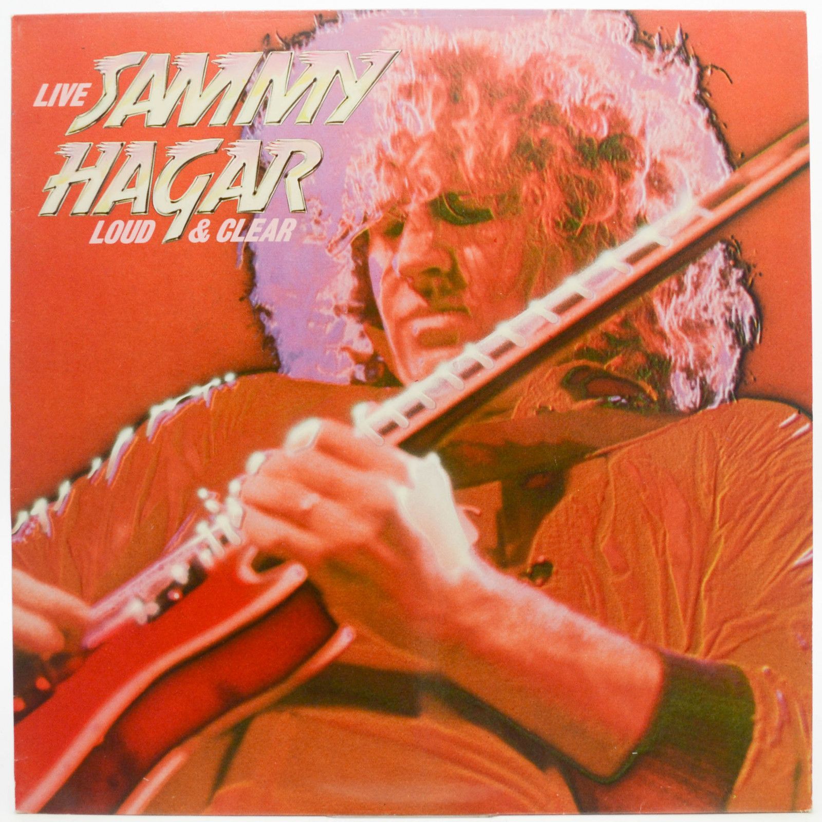 Виниловая пластинка Sammy Hagar — Loud And Clear, 1978