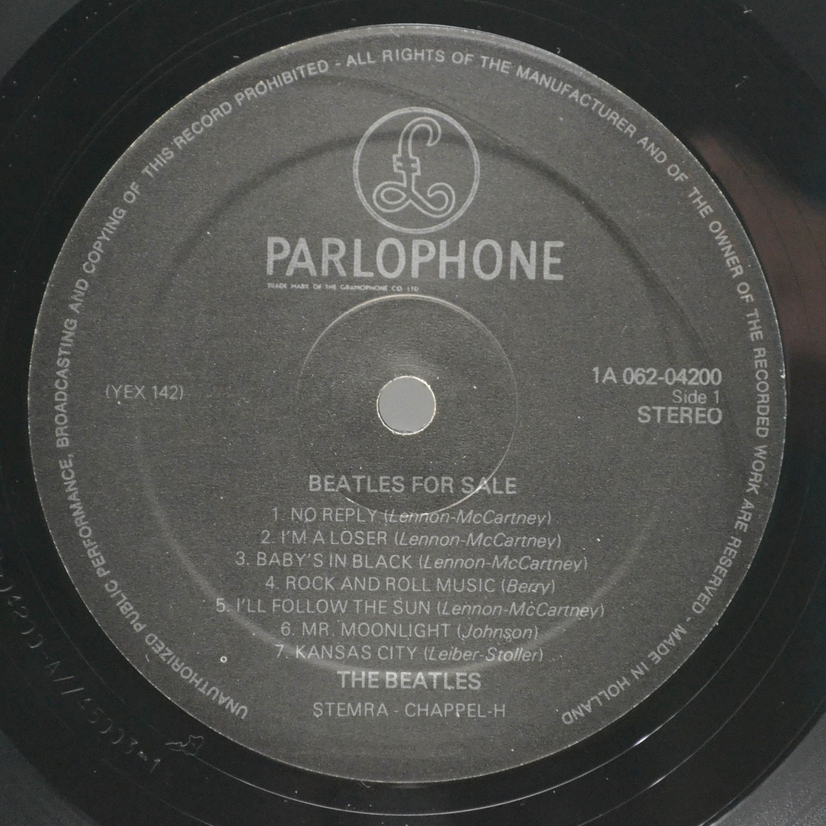 Beatles — Beatles For Sale, 1964