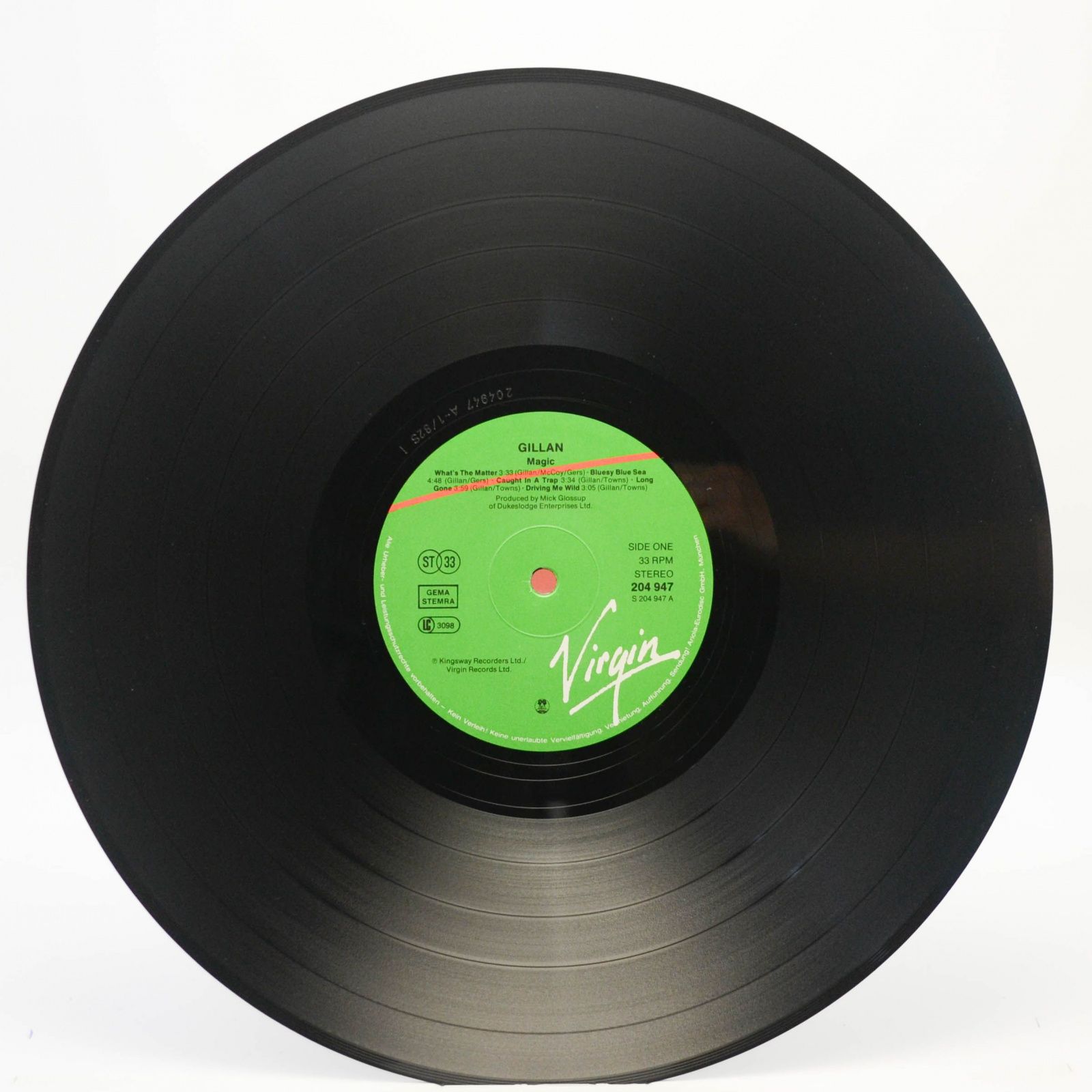 Gillan — Magic, 1982