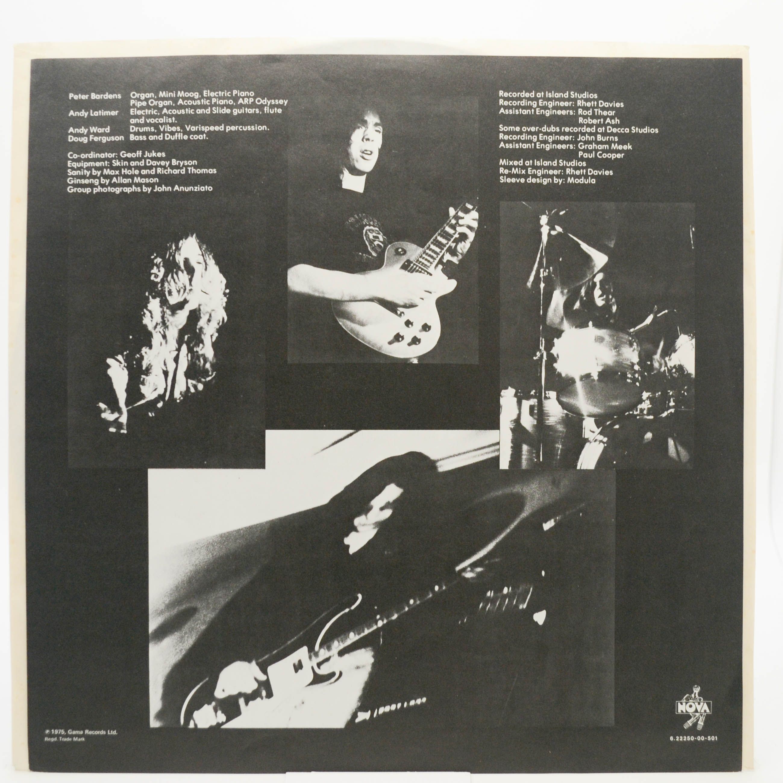 Camel — Music Inspired By The Snow Goose, 1975