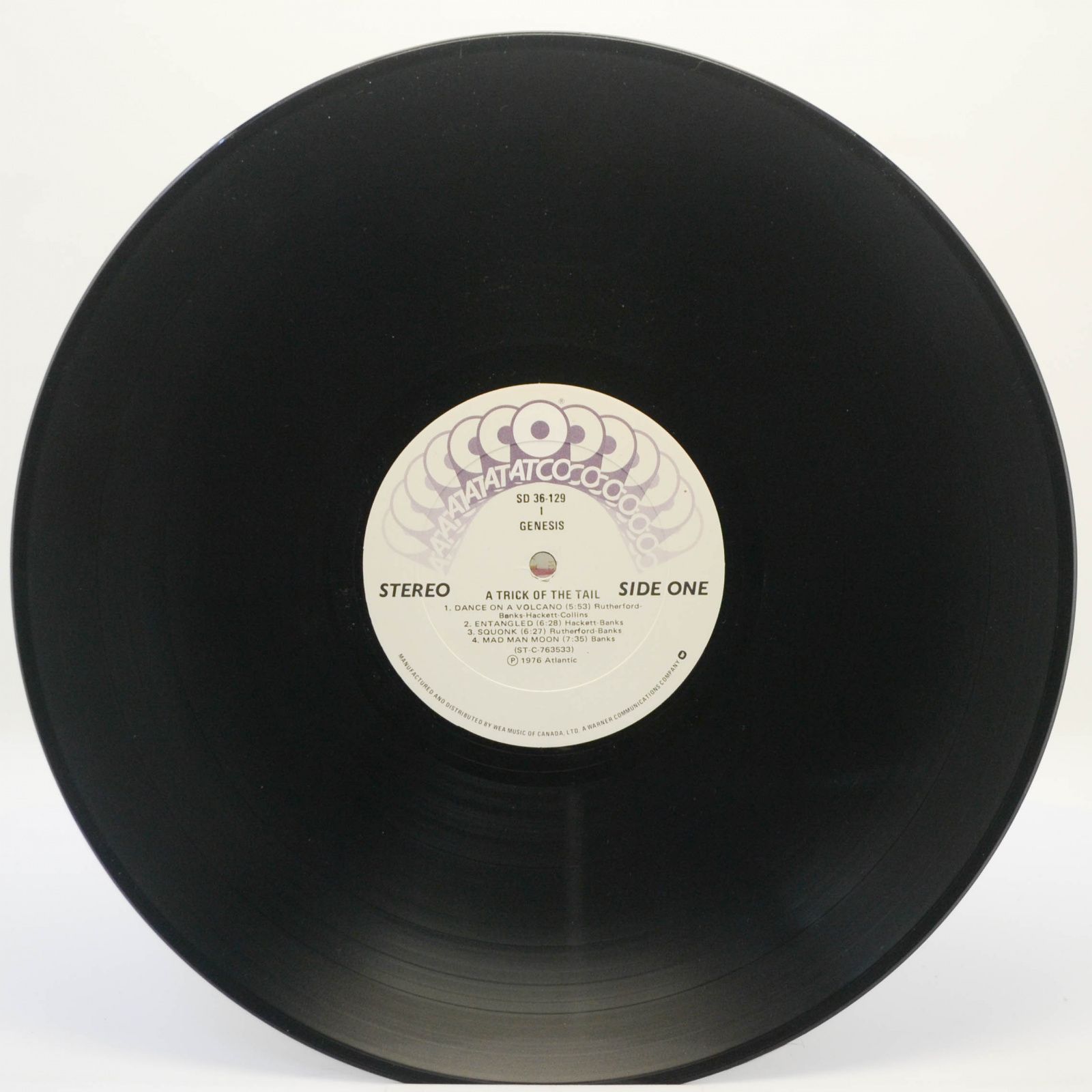 Genesis — A Trick Of The Tail, 1981