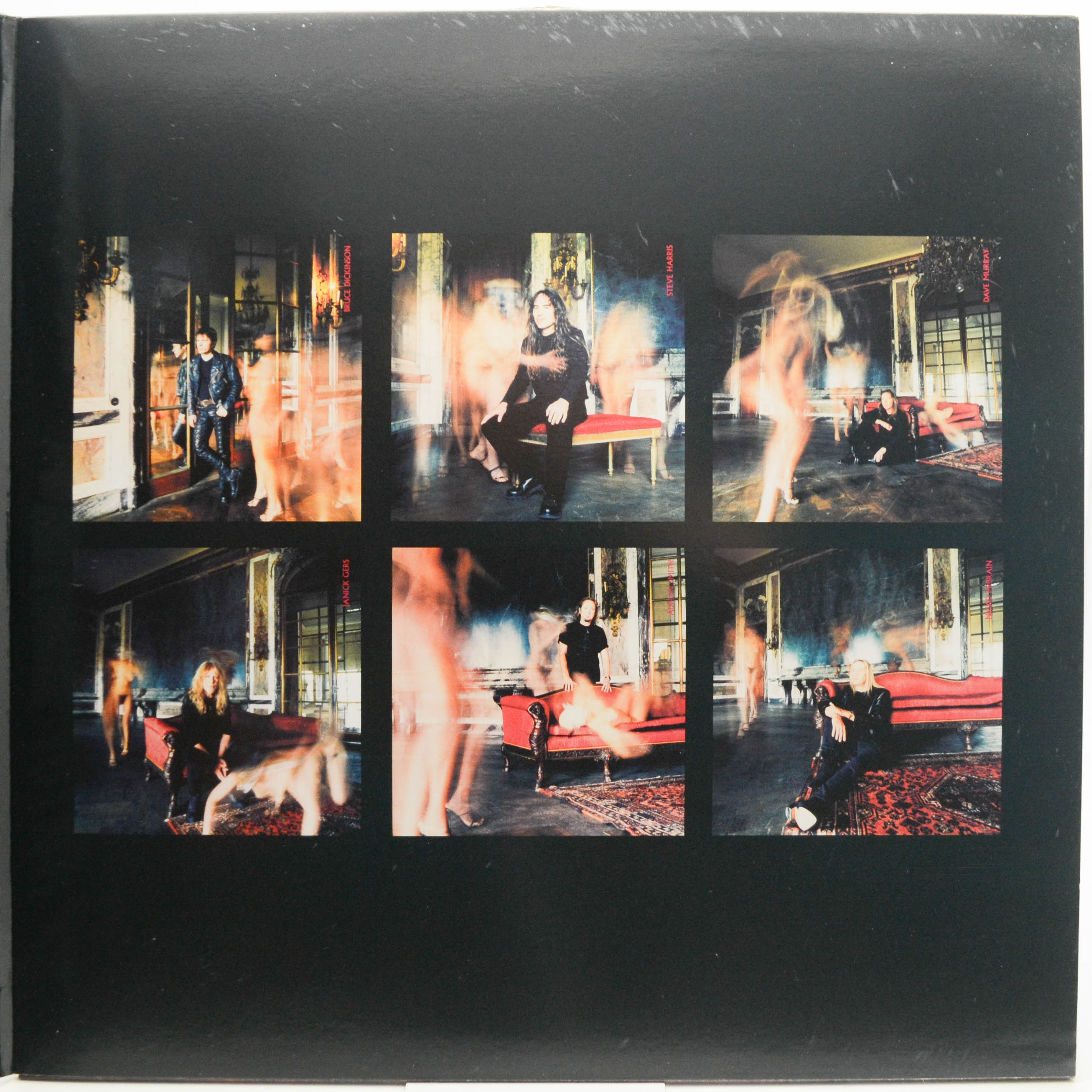 Iron Maiden — Dance Of Death (2LP), 2003