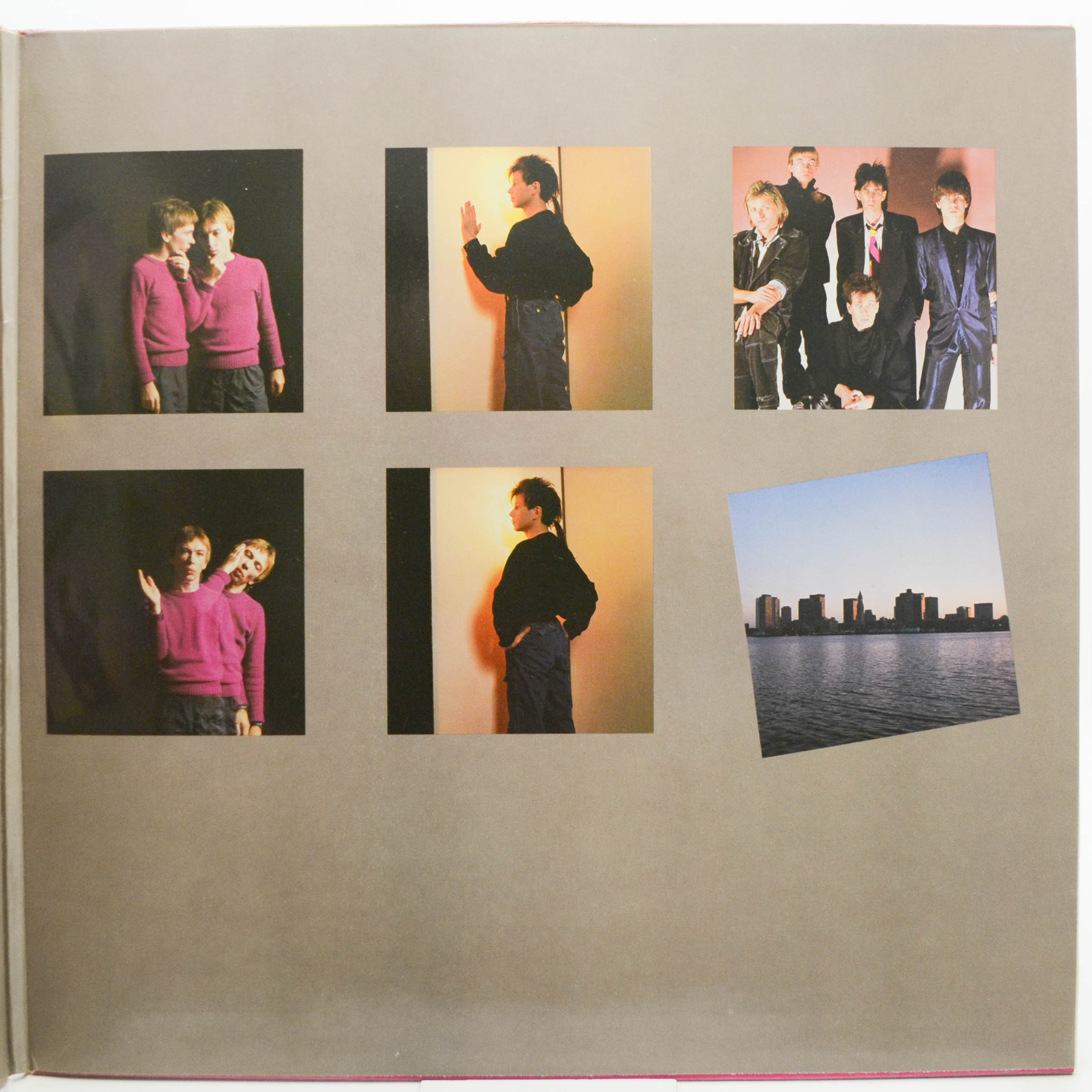 Cars — Heartbeat City, 1984