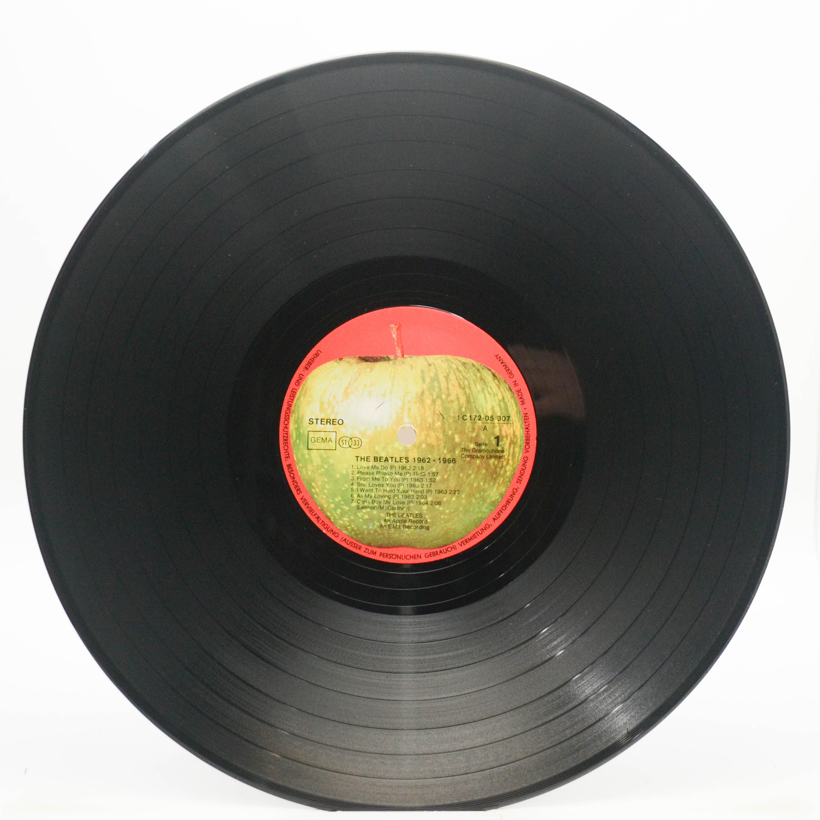 Beatles — 1962-1966 (2LP), 1973