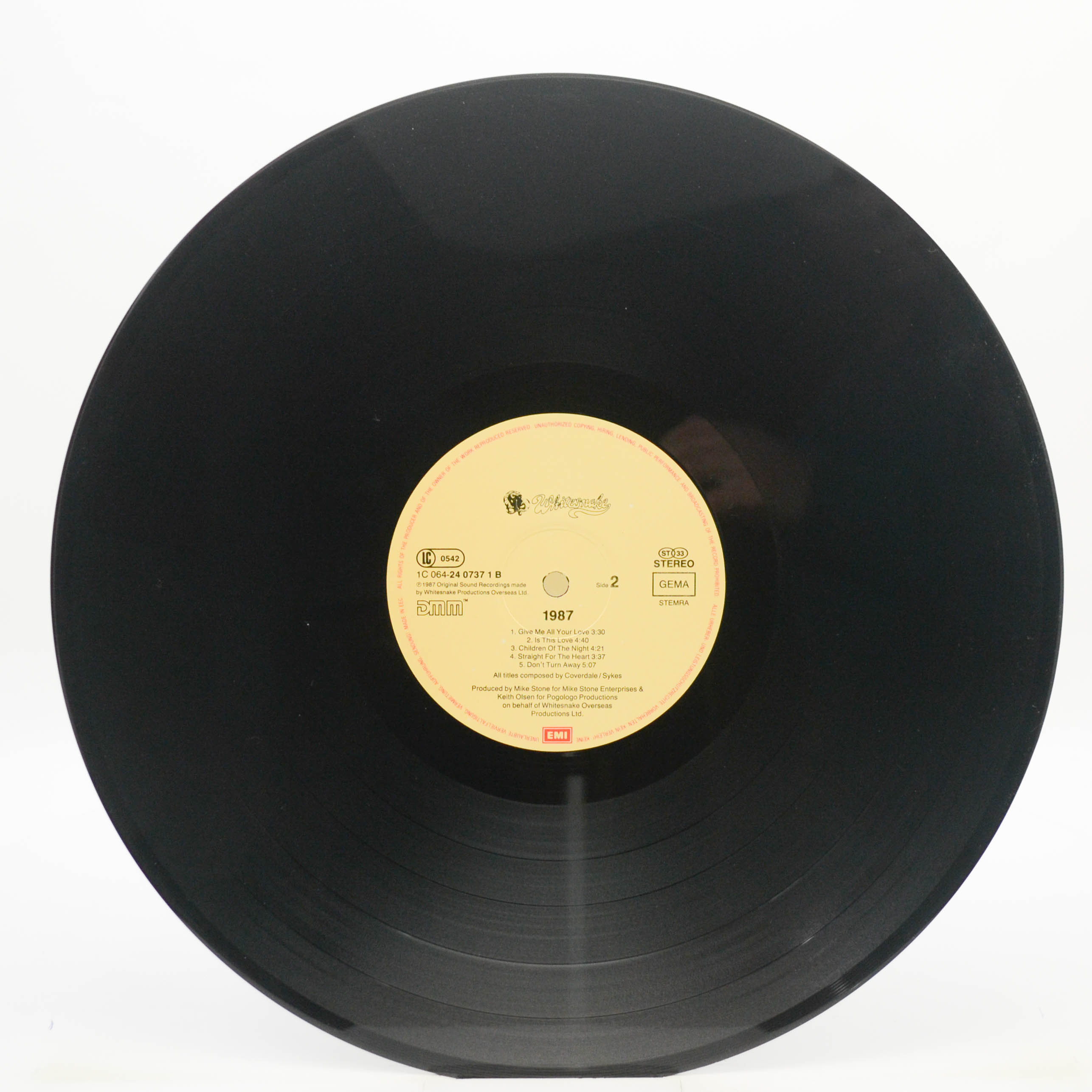 Whitesnake — 1987, 1987