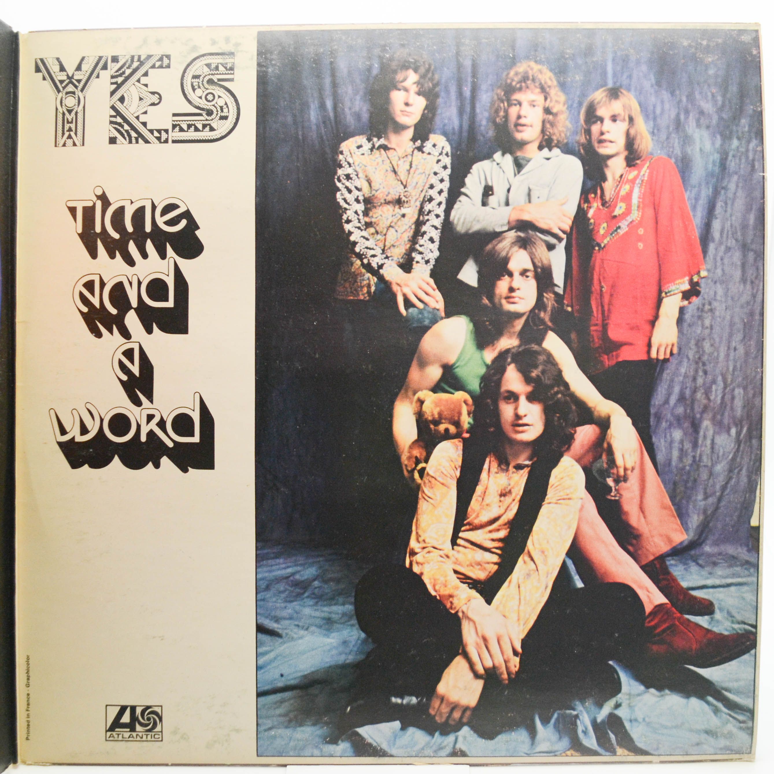 Виниловая пластинка Yes — 2 Originals Of Yes (2LP), 1973