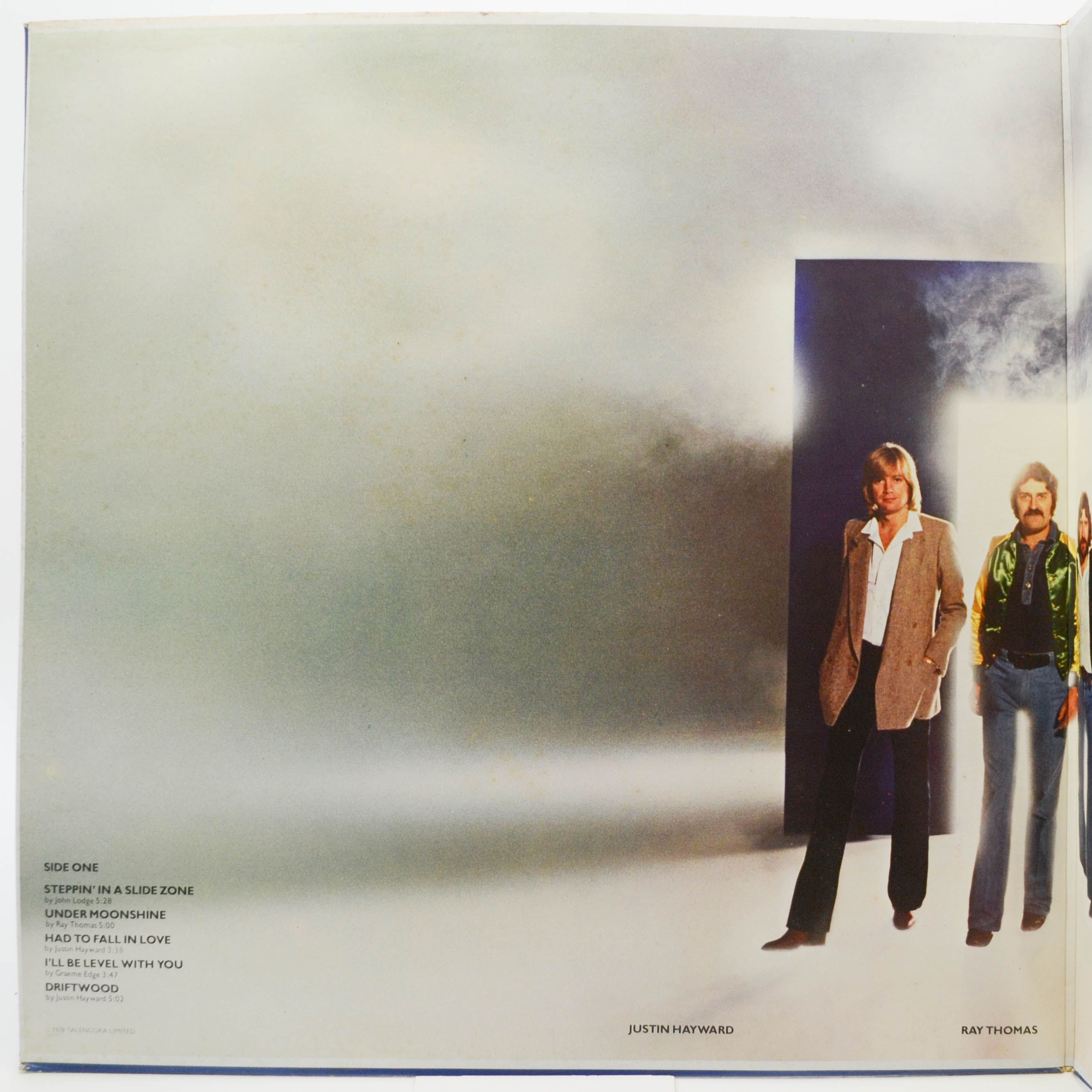 Виниловая пластинка Moody Blues — Octave, 1978