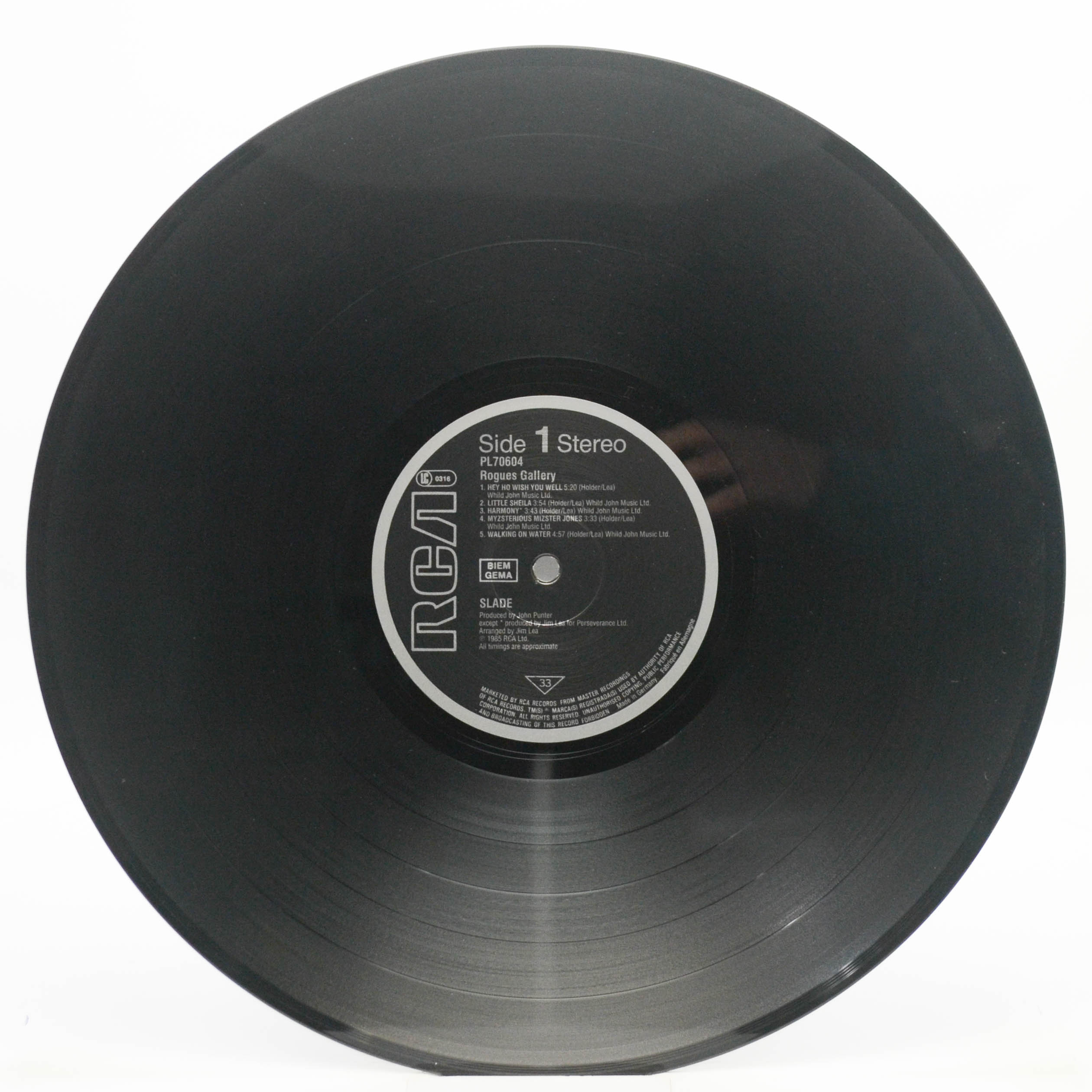 Slade — Rogues Gallery, 1985