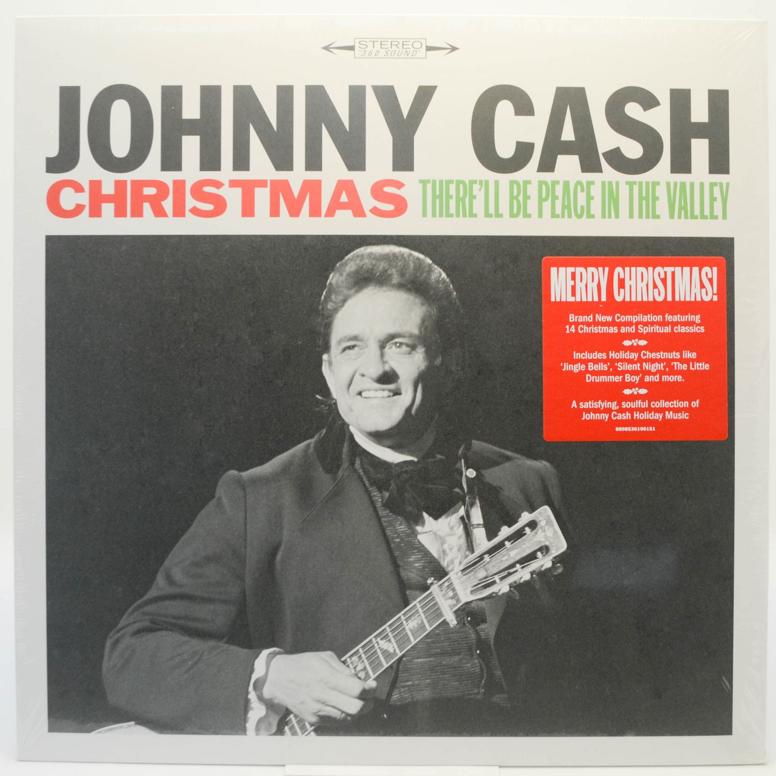 Виниловая пластинка Christmas - There'll Be Peace In The Valley, 2016