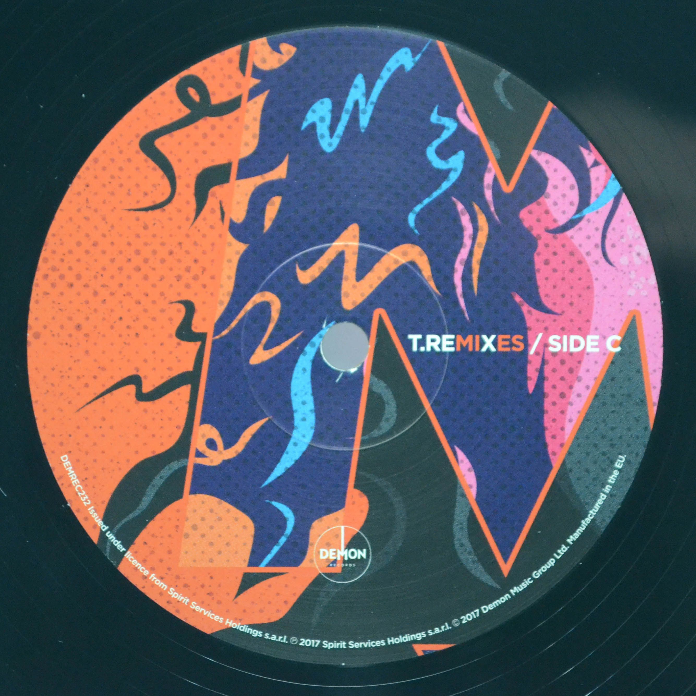 T. Rex — Remixes (3LP, UK), 2017