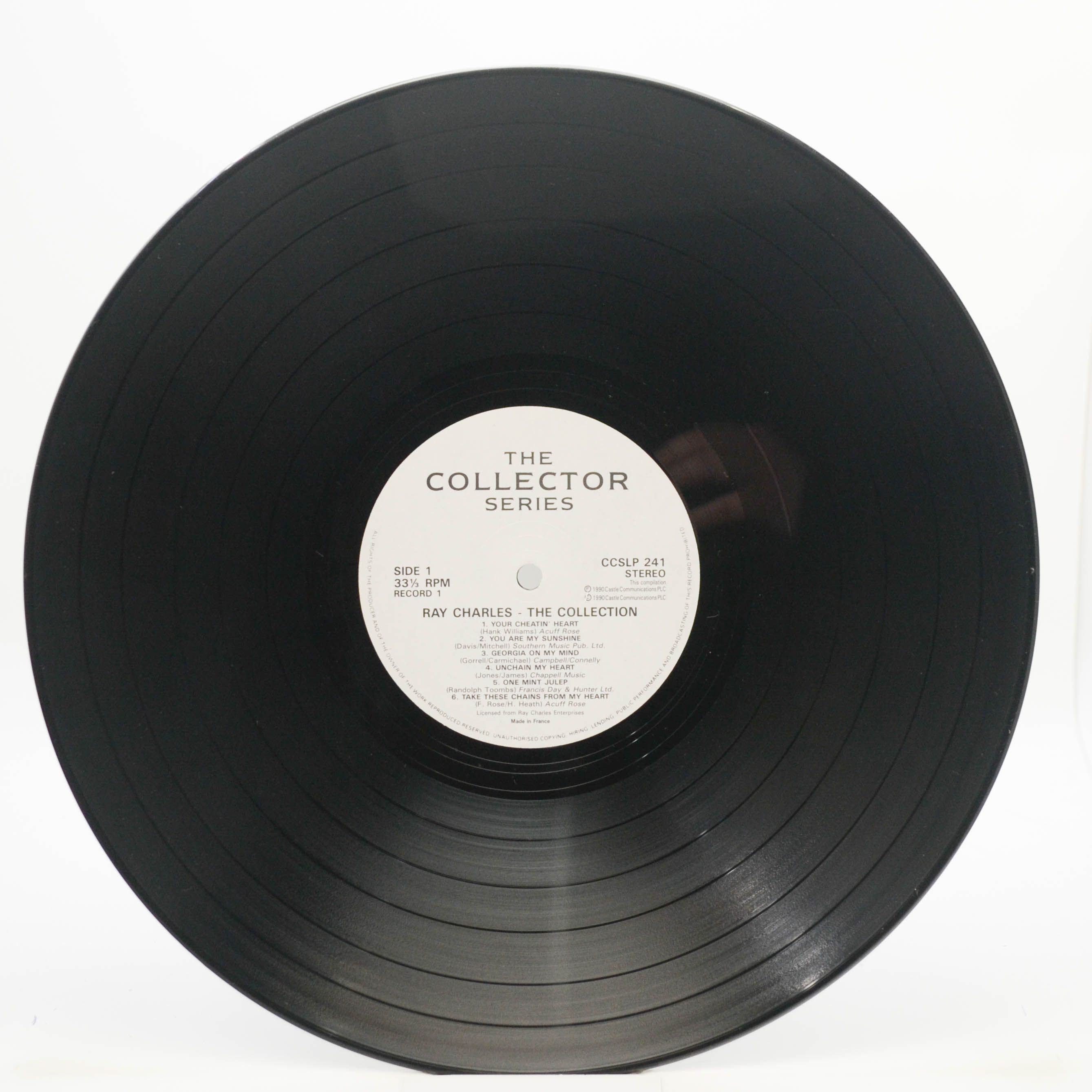 Ray Charles — The Collection (2LP), 1990