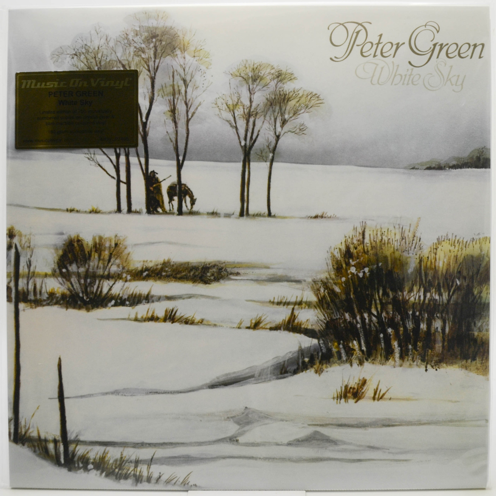 Peter Green — White Sky, 1982