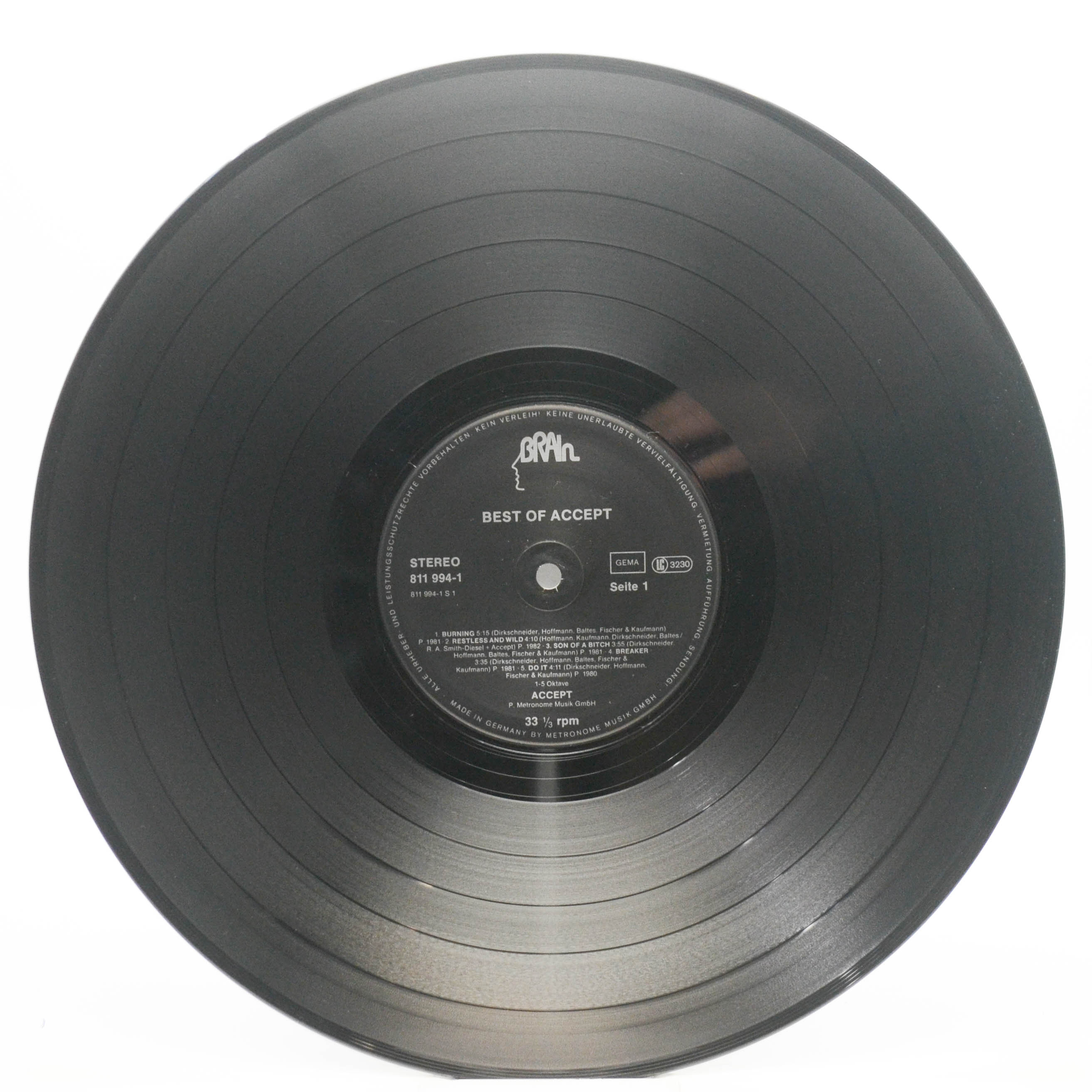 Accept — Best Of Accept, 1983