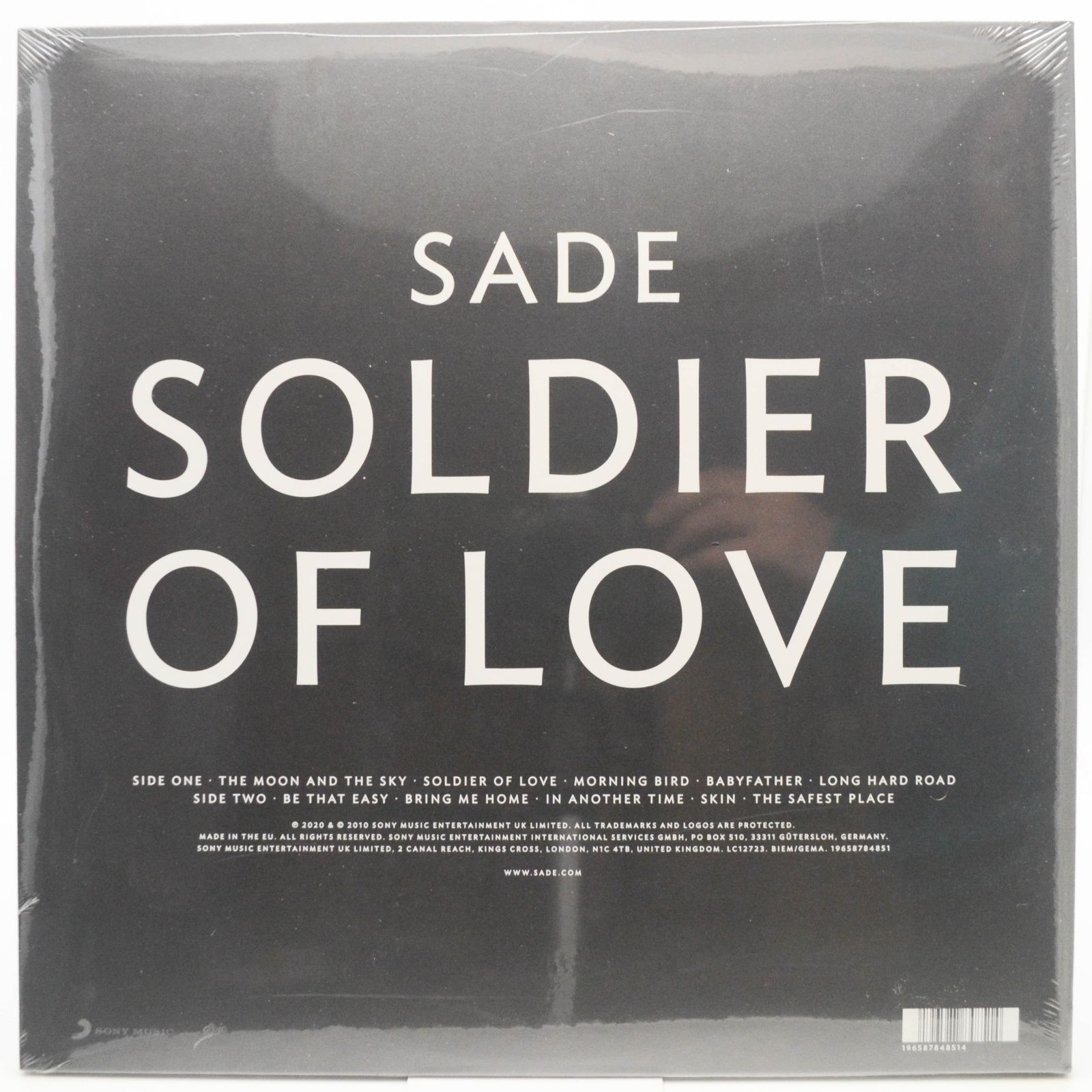 Sade — Soldier Of Love, 2010