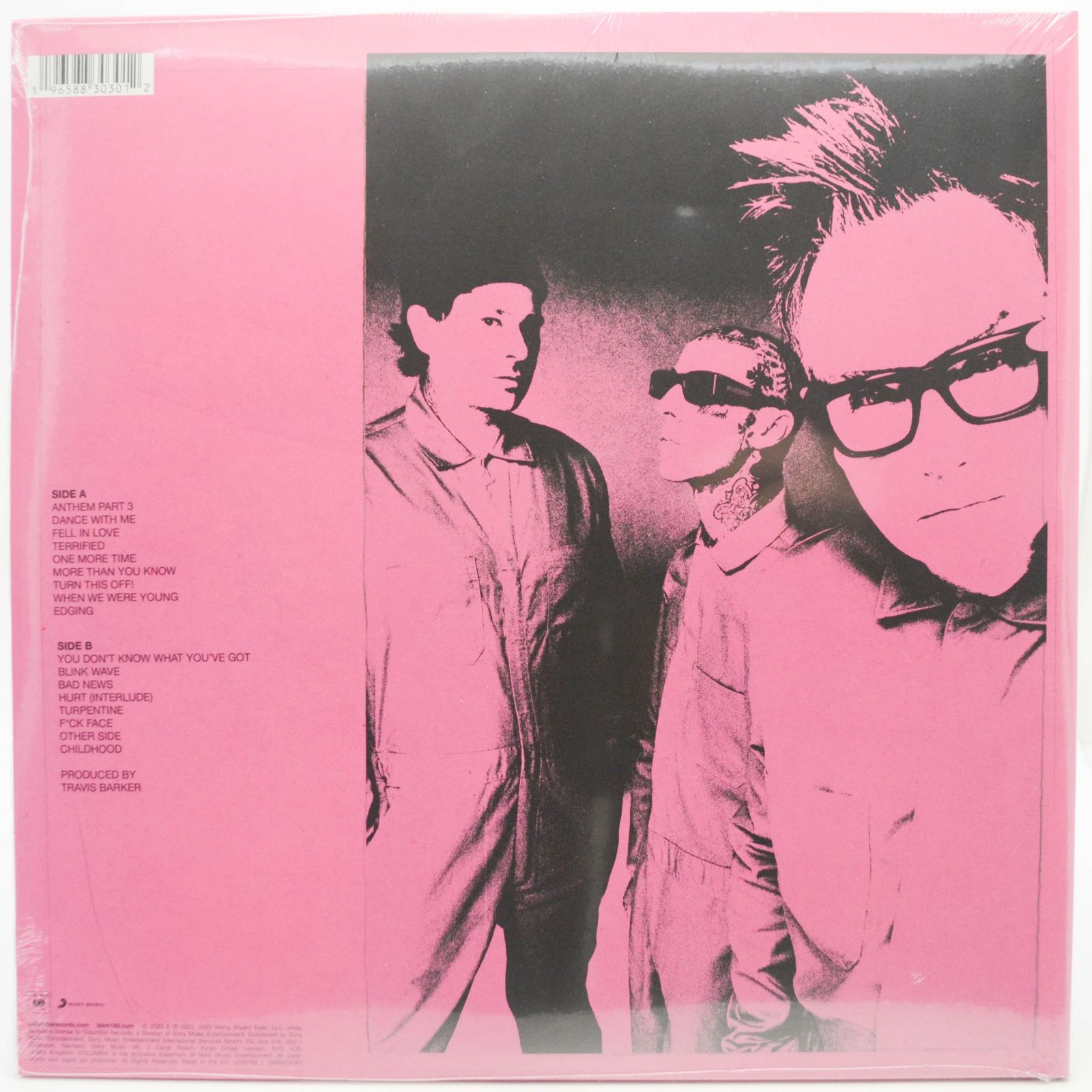 Виниловая пластинка Blink-182 — One More Time..., 2023