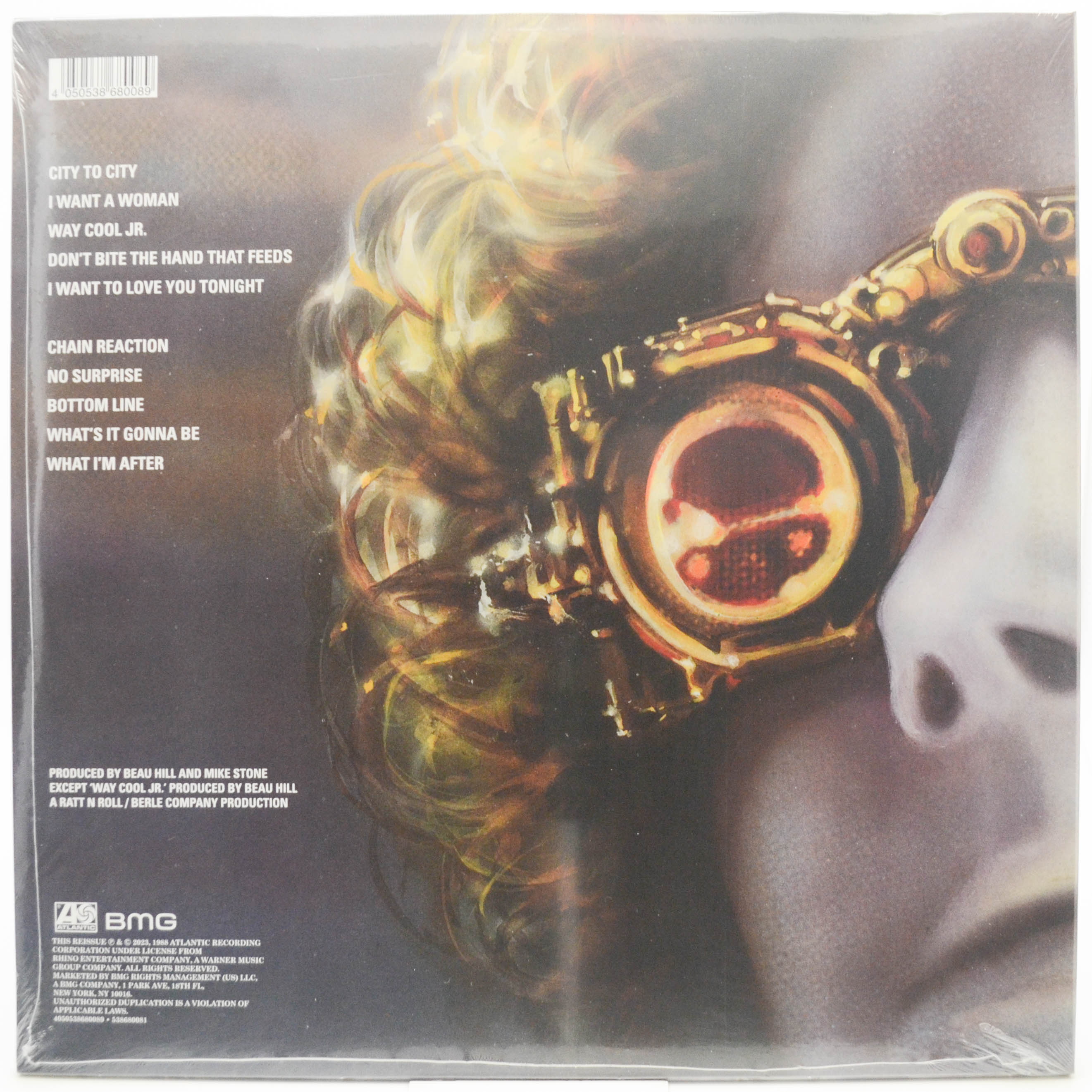 Виниловая пластинка Ratt — Reach For The Sky (USA), 1988