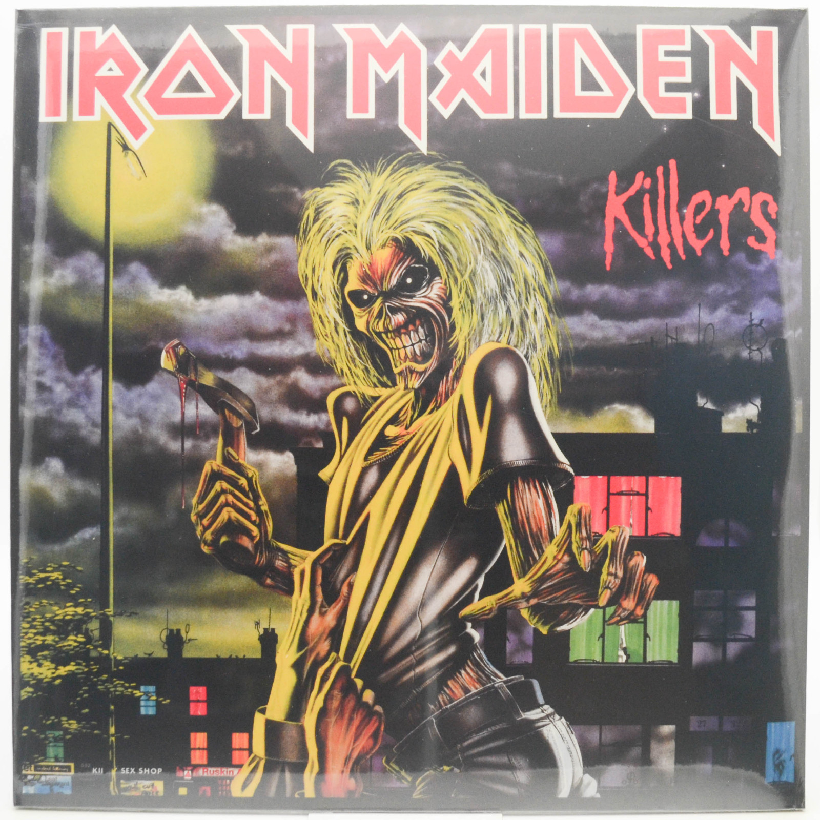 Iron Maiden — Killers, 1981