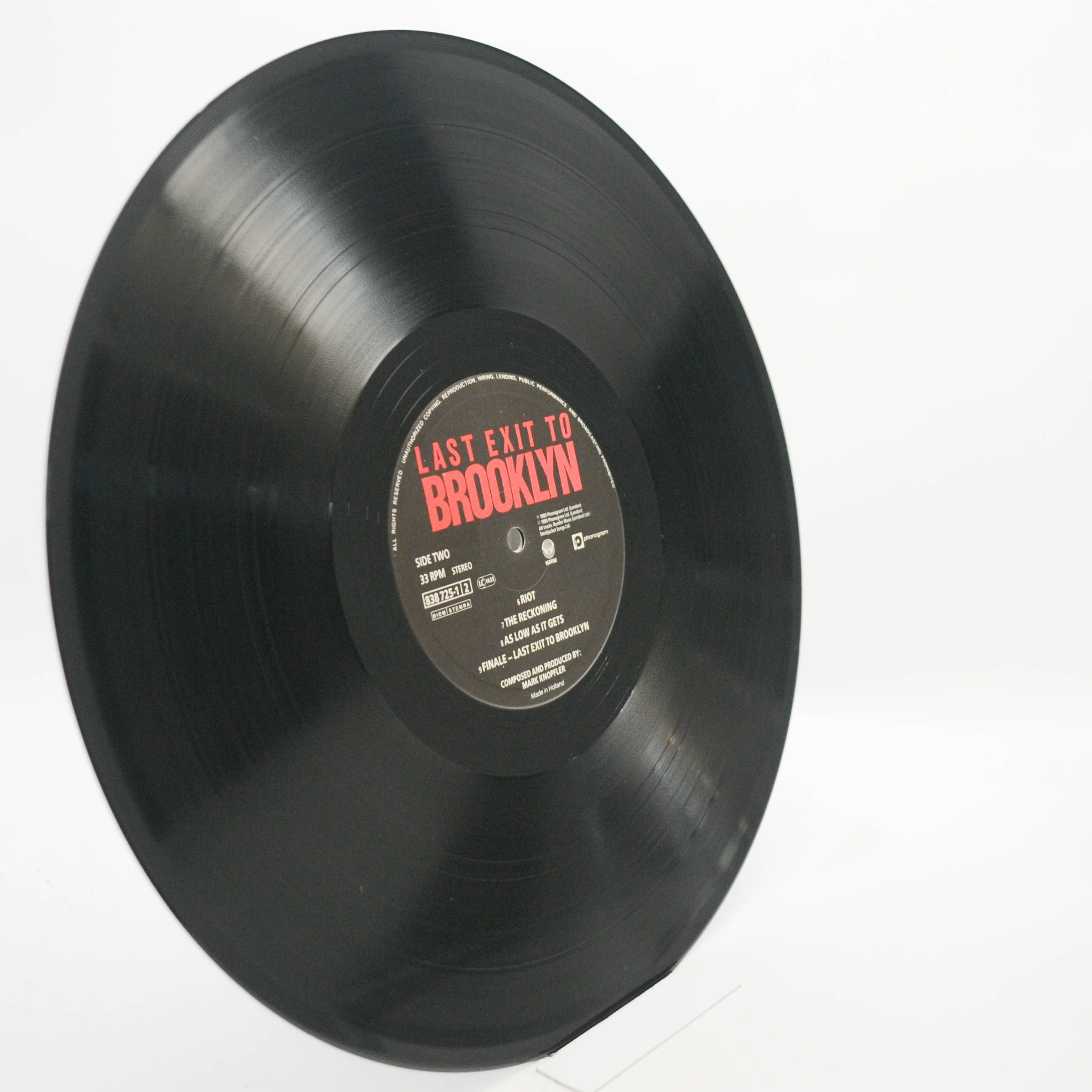 Mark Knopfler — Last Exit To Brooklyn, 1989