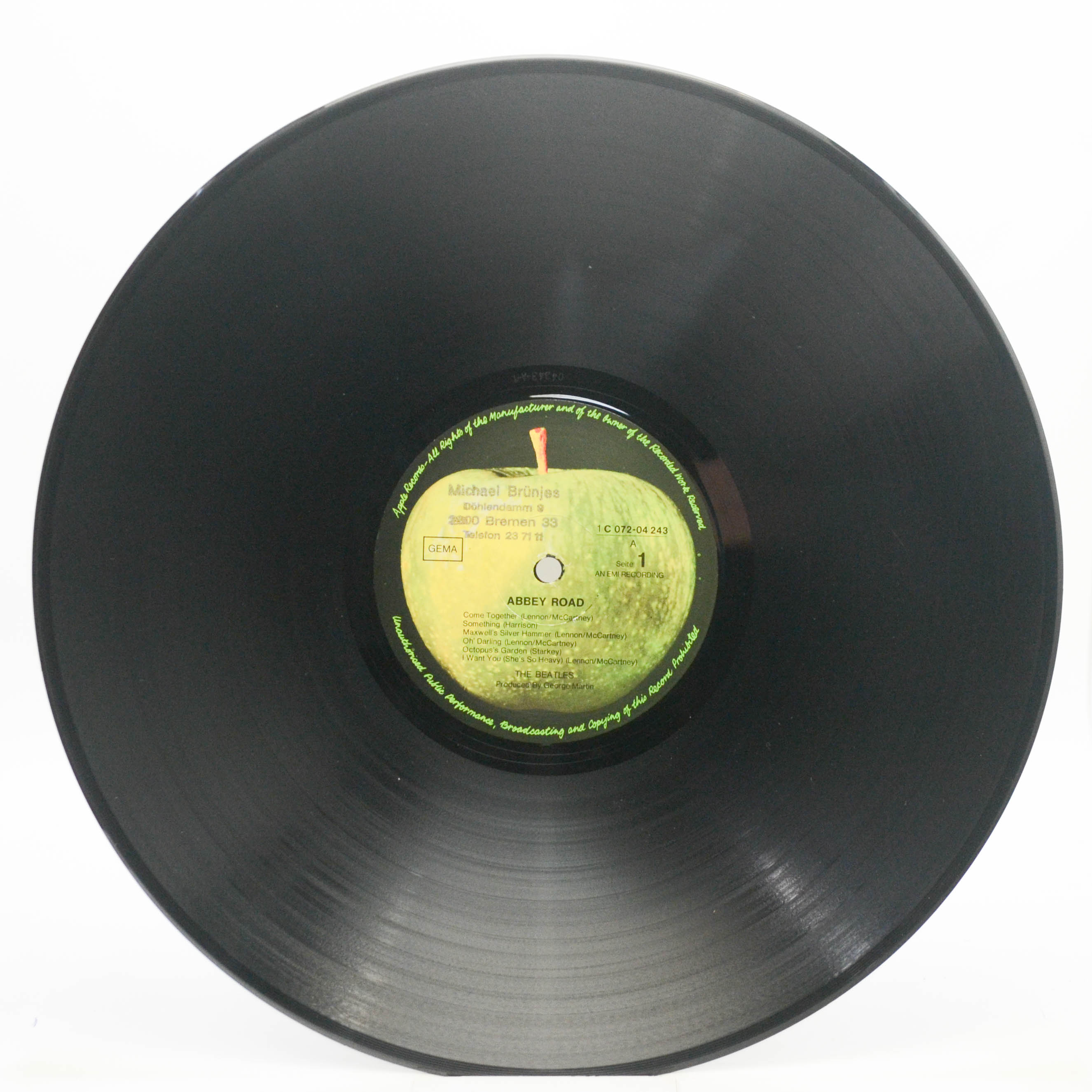 Beatles — Abbey Road, 1969