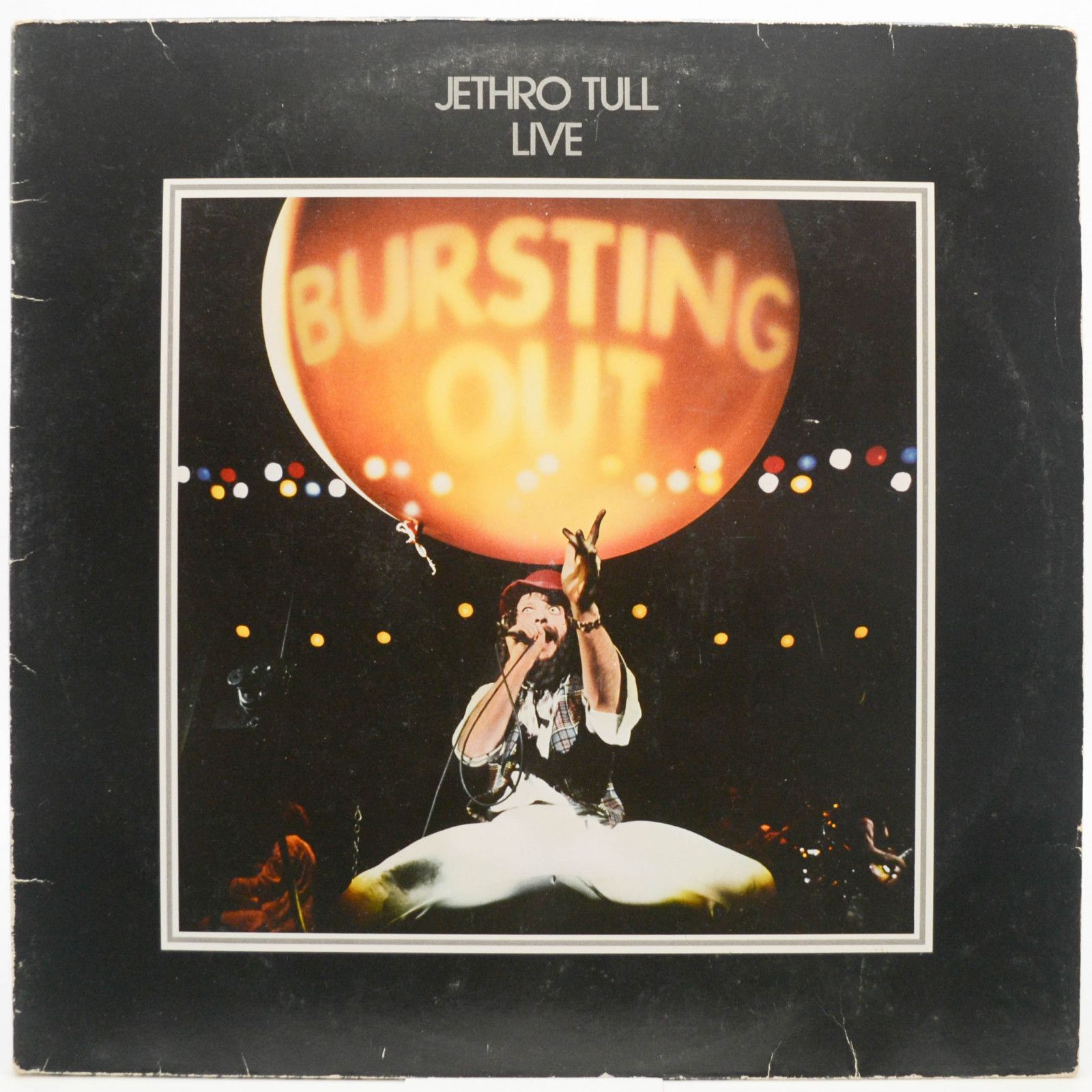 Jethro Tull — Live - Bursting Out (2LP), 1978