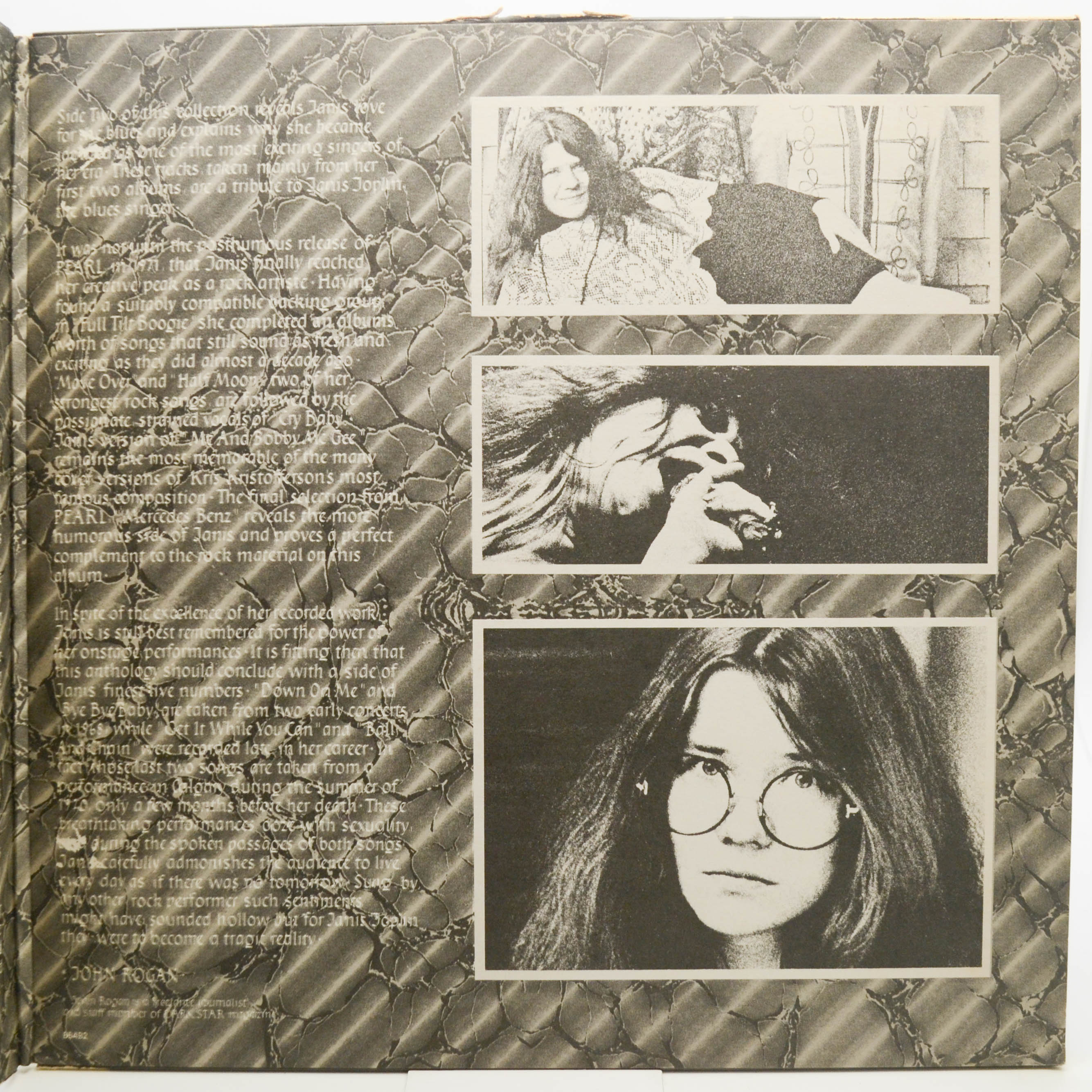 Janis Joplin — Anthology (2LP), 1980
