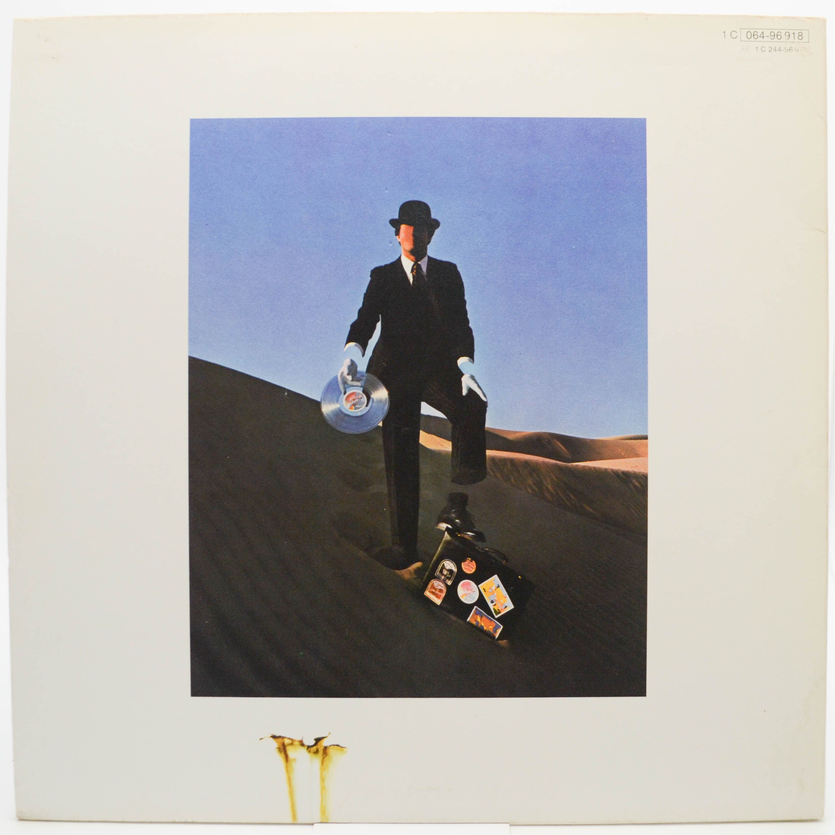 Виниловая пластинка Pink Floyd — Wish You Were Here, 1975