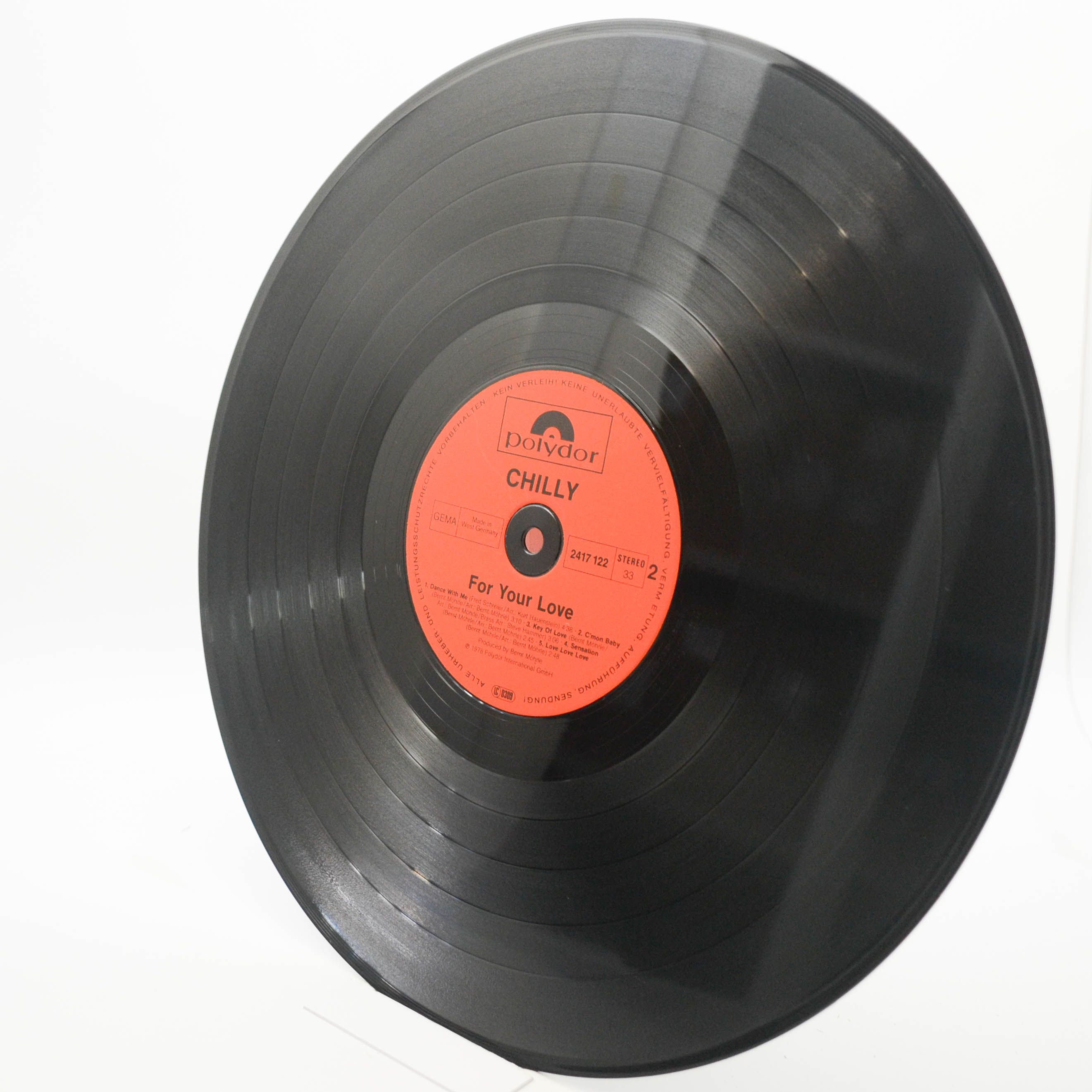 Chilly — For Your Love, 1978