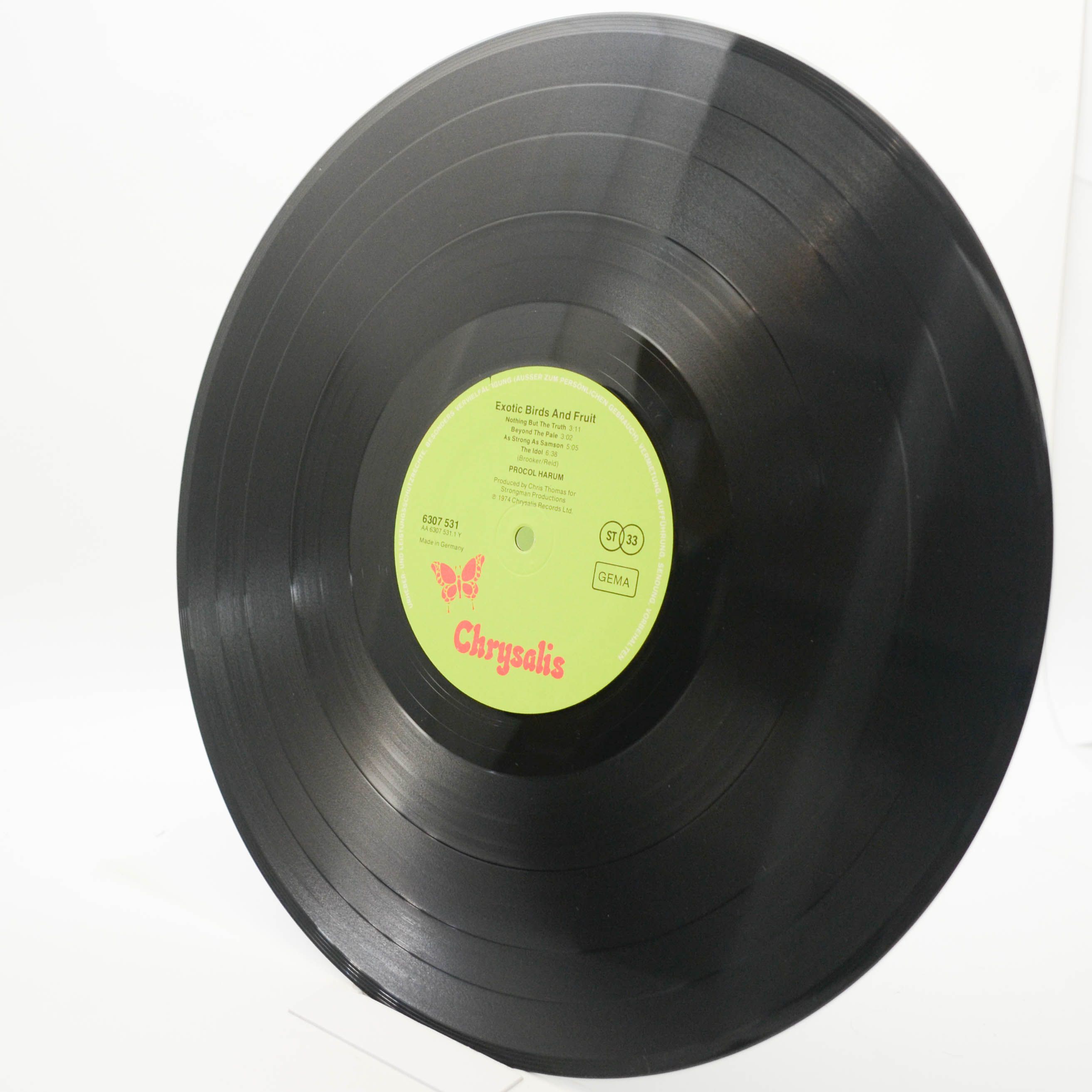 Procol Harum — Exotic Birds And Fruit, 1974