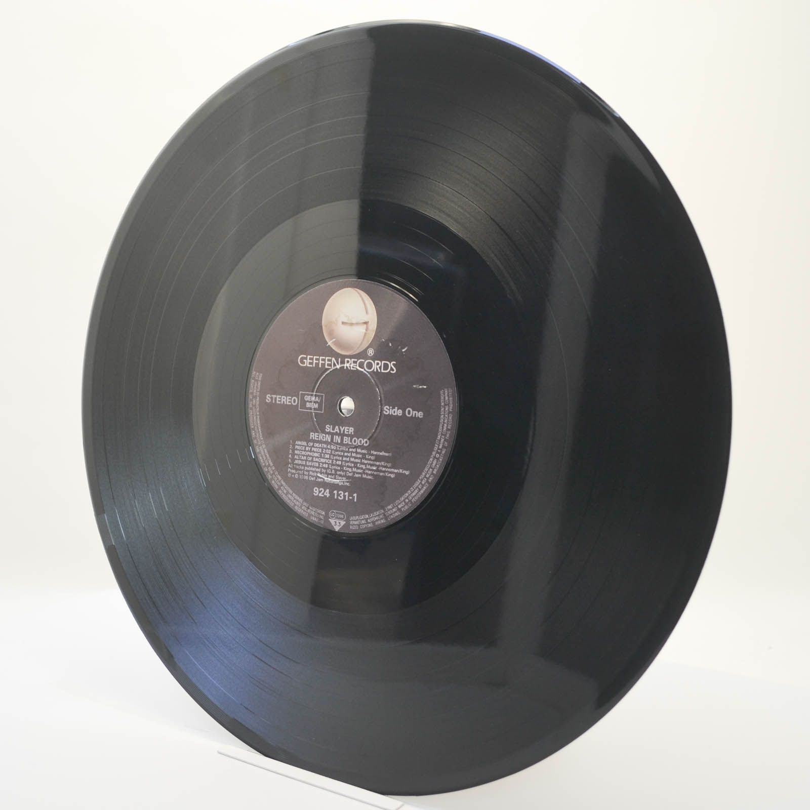 Slayer — Reign In Blood, 1986