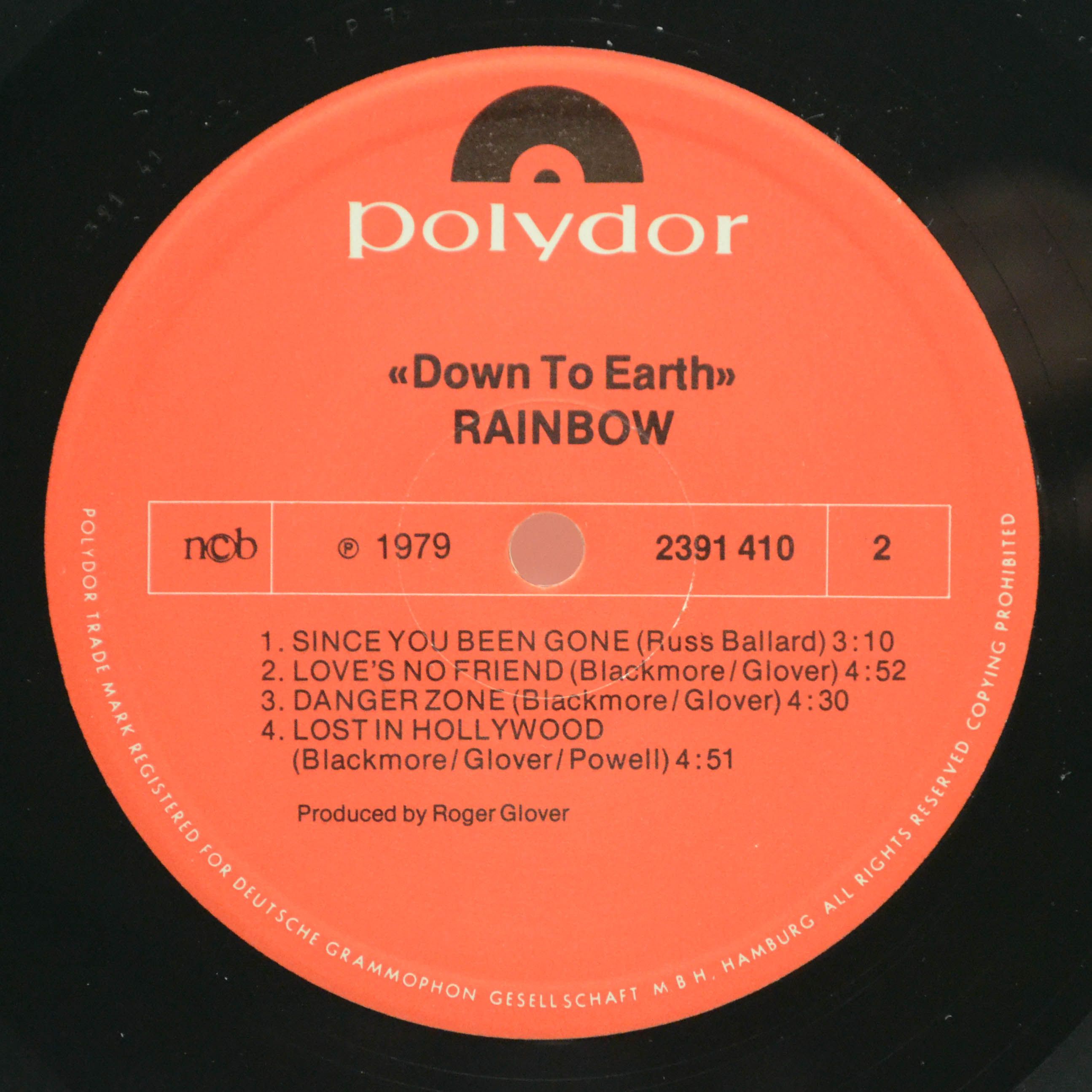 Rainbow — Down To Earth, 1979