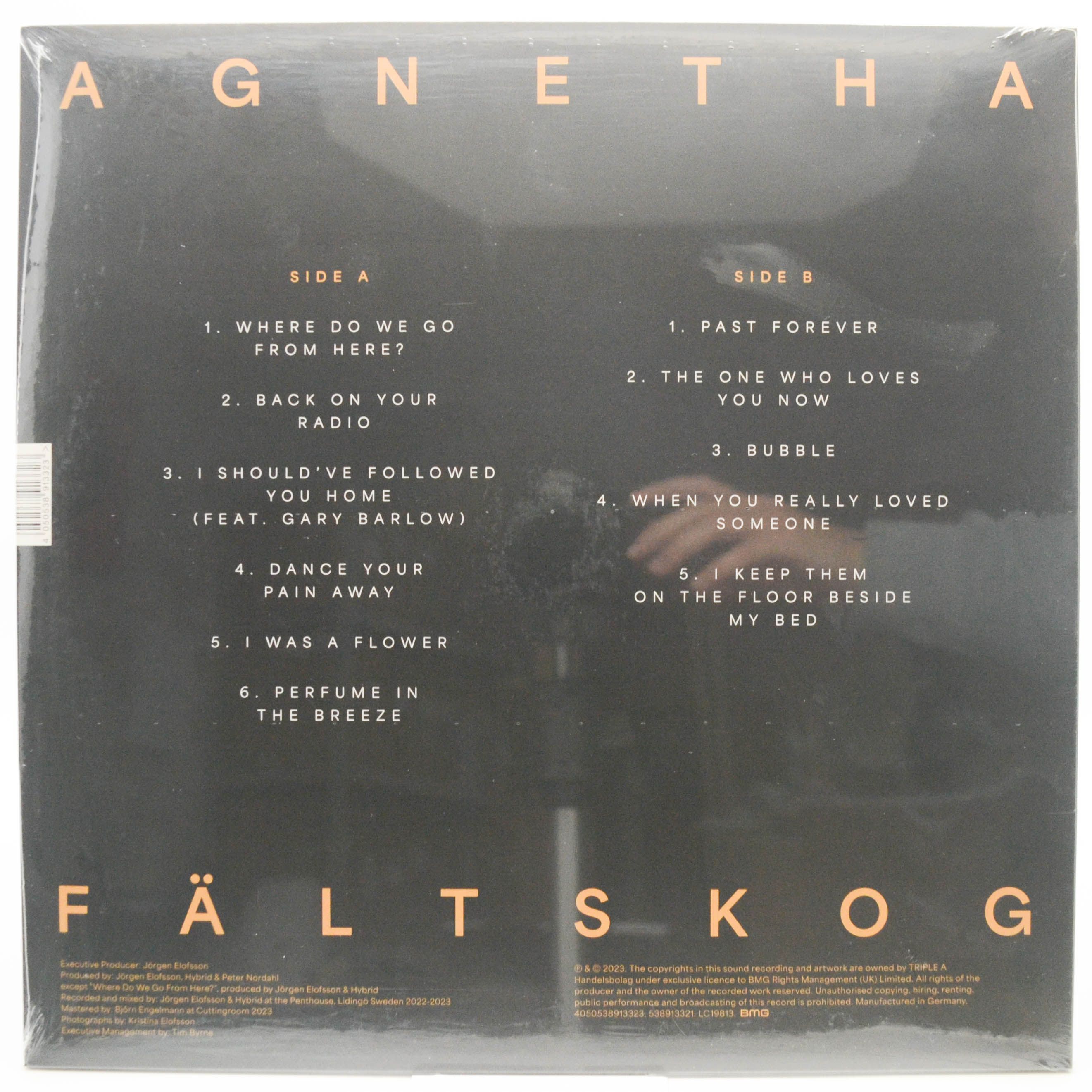 Виниловая пластинка Agnetha Fältskog — A+, 2023