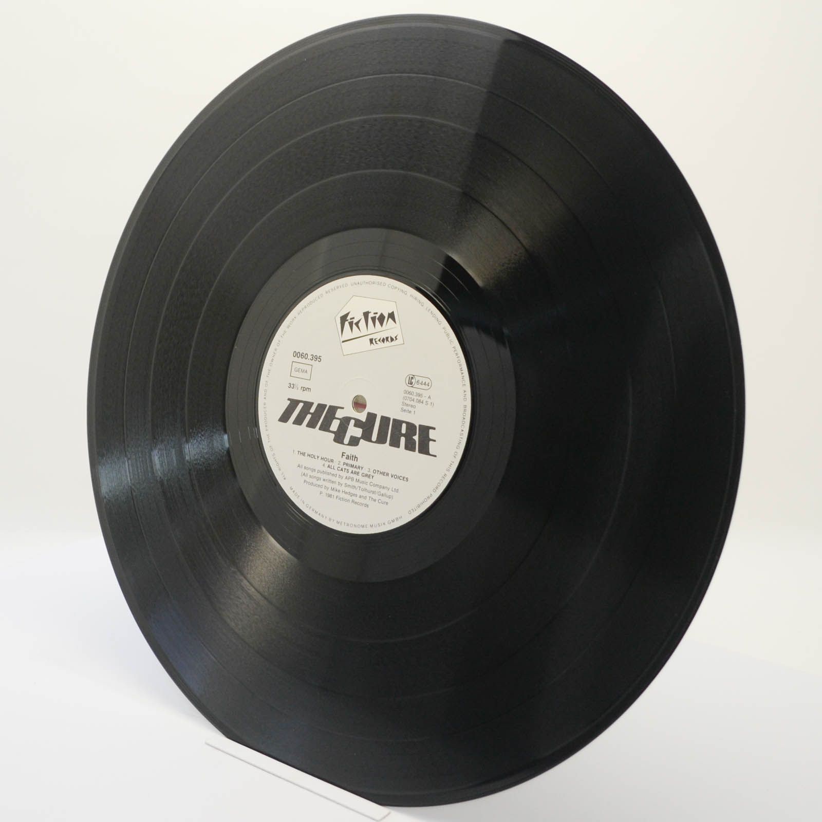 Cure — Faith, 1981