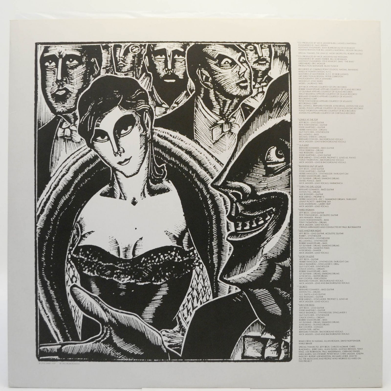 Mick Jagger — She's The Boss, 1985