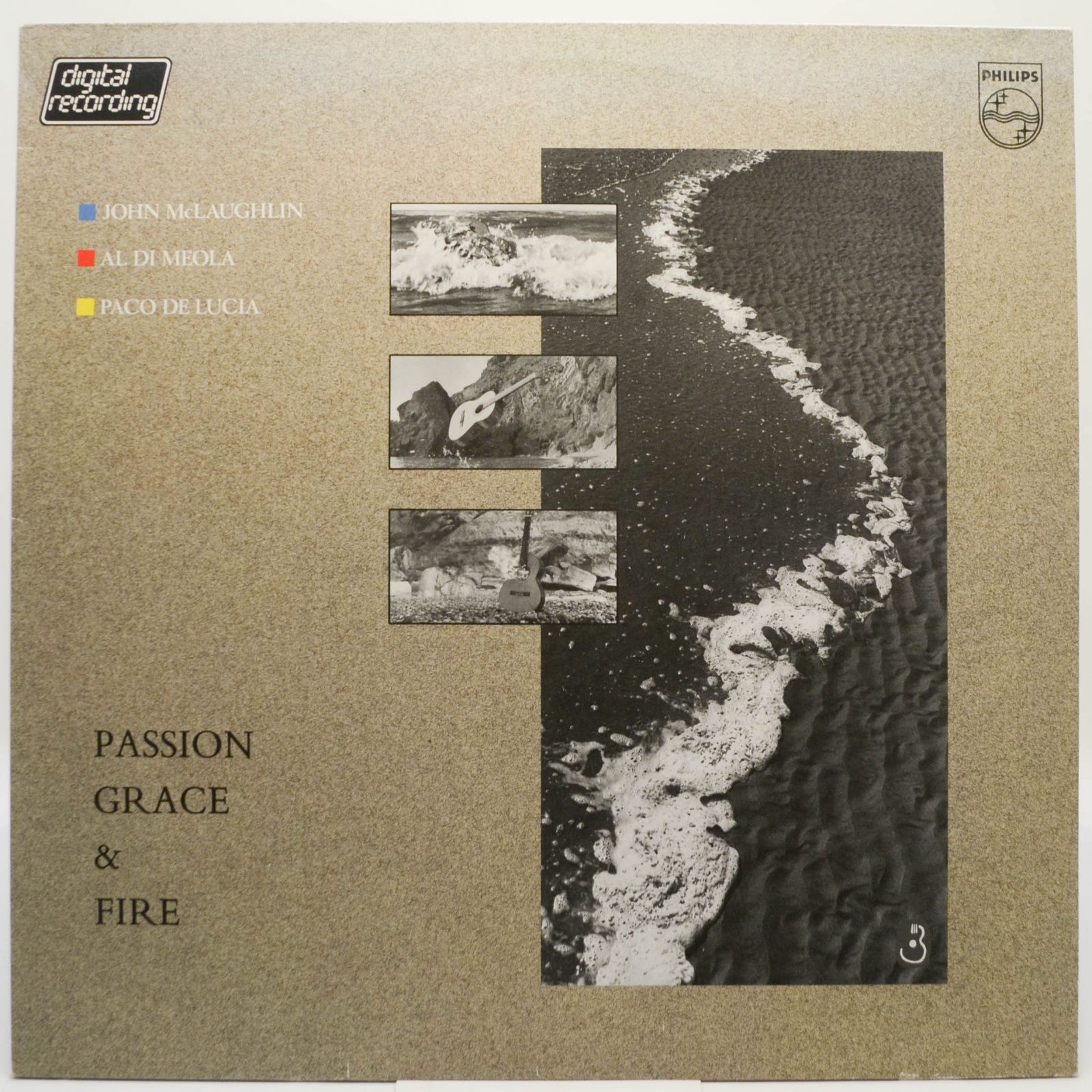 Виниловая пластинка Passion, Grace & Fire, 1983