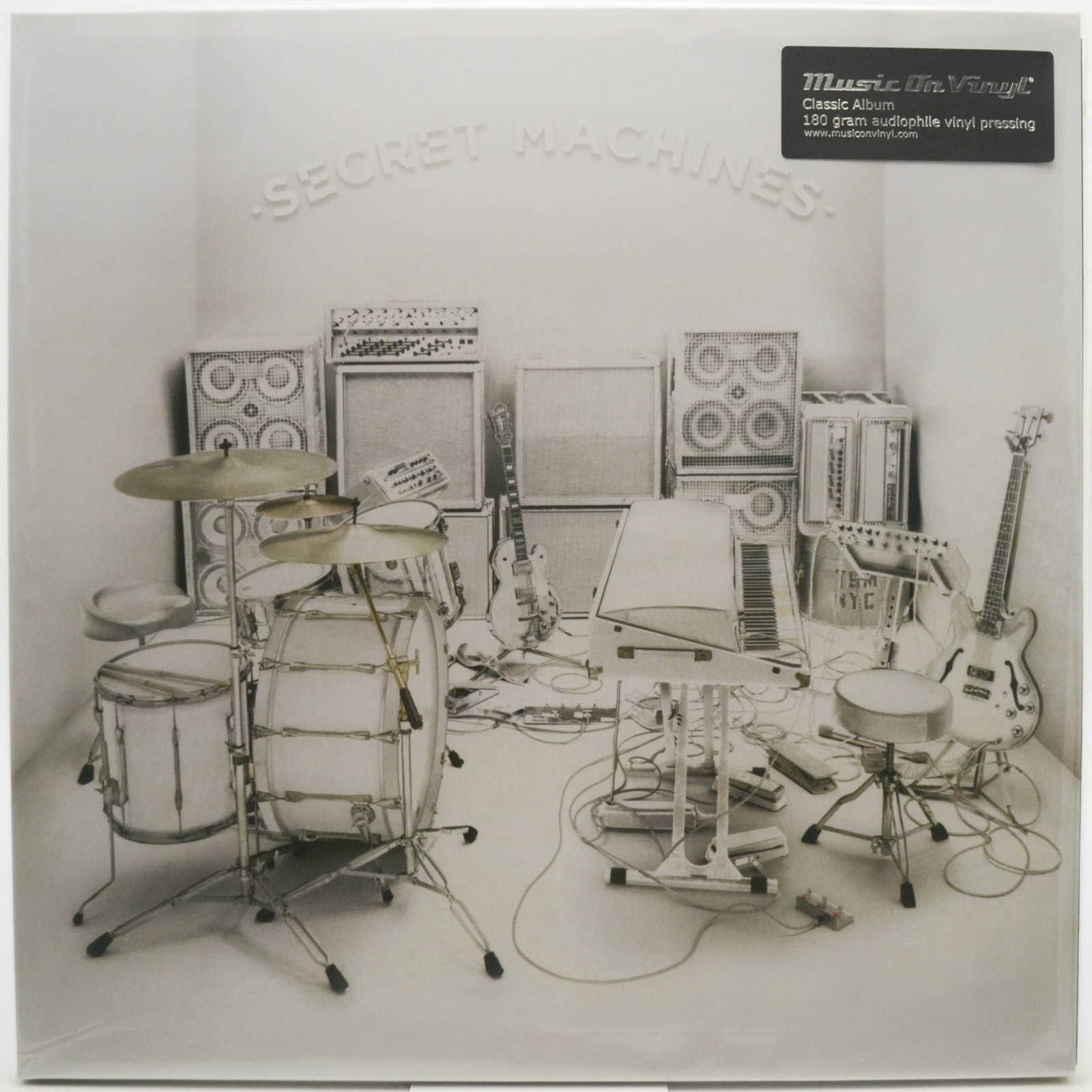 Виниловая пластинка Secret Machines — Now Here Is Nowhere (2LP), 2004